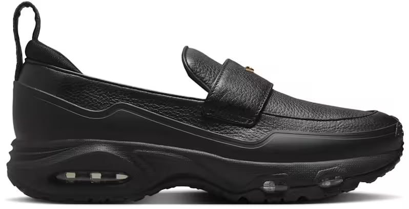 Nike Air Max Phenomena "Black Leather Metallic Gold"