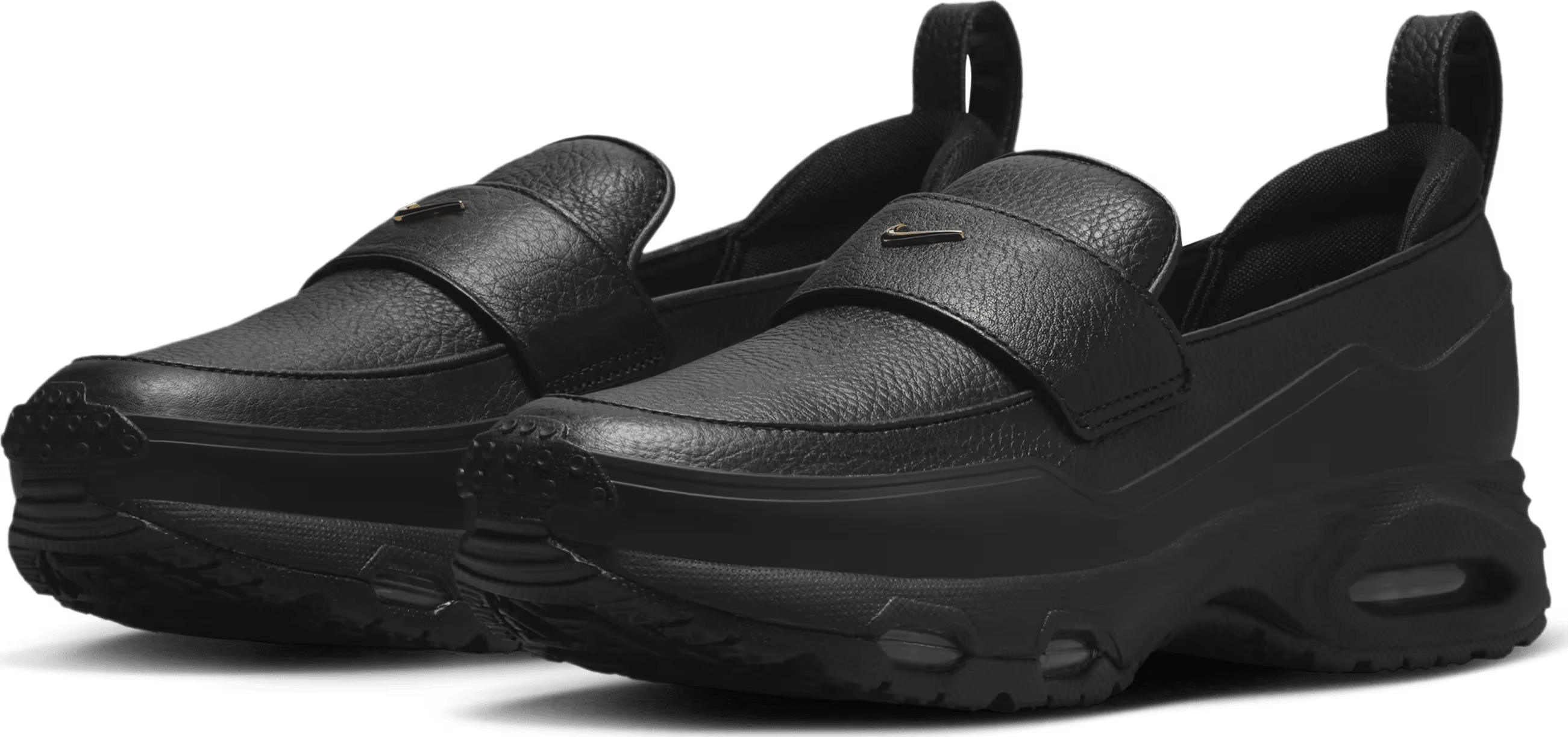 Nike Air Max Phenomena "Black Leather Metallic Gold"