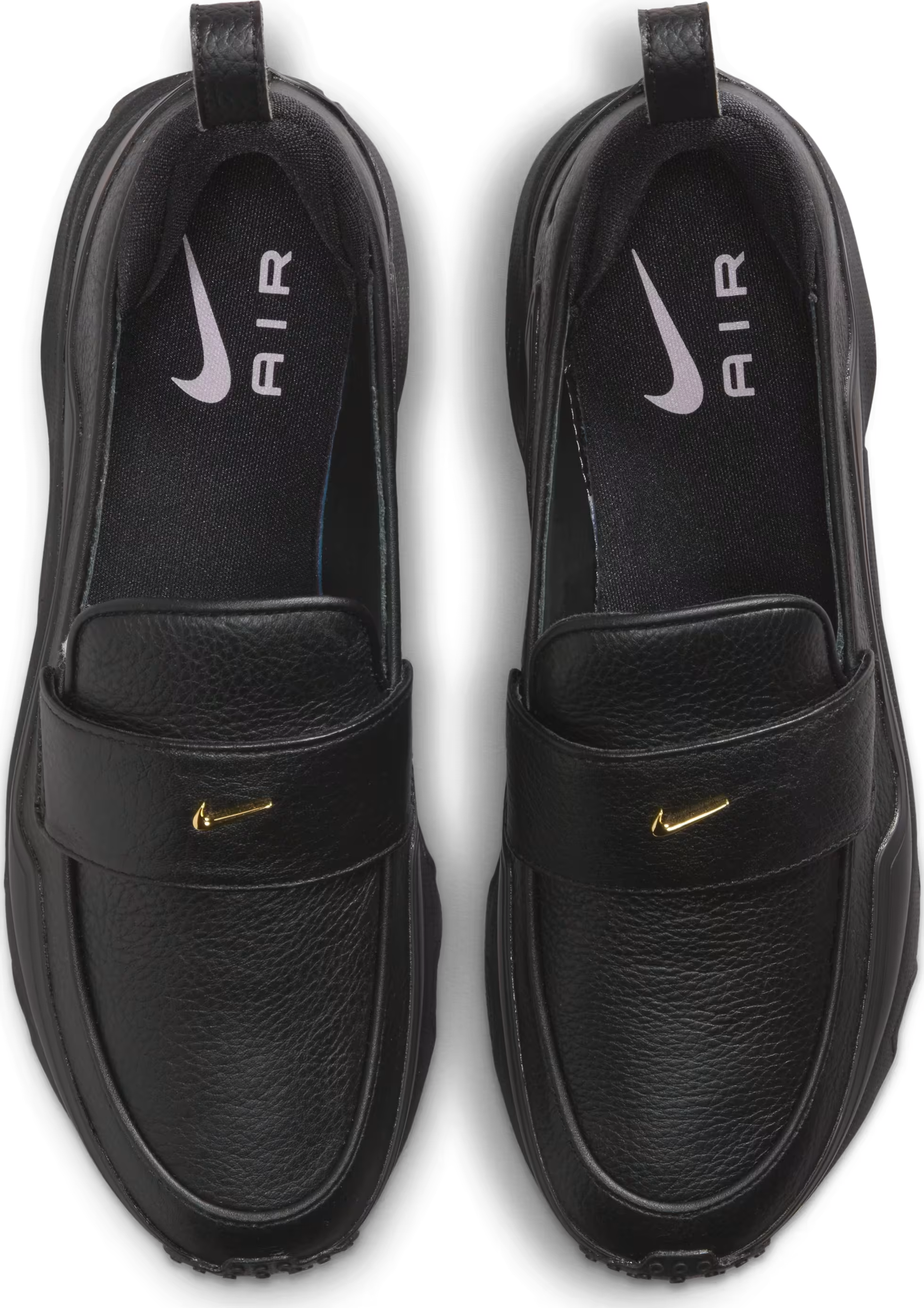 Nike Air Max Phenomena "Black Leather Metallic Gold"