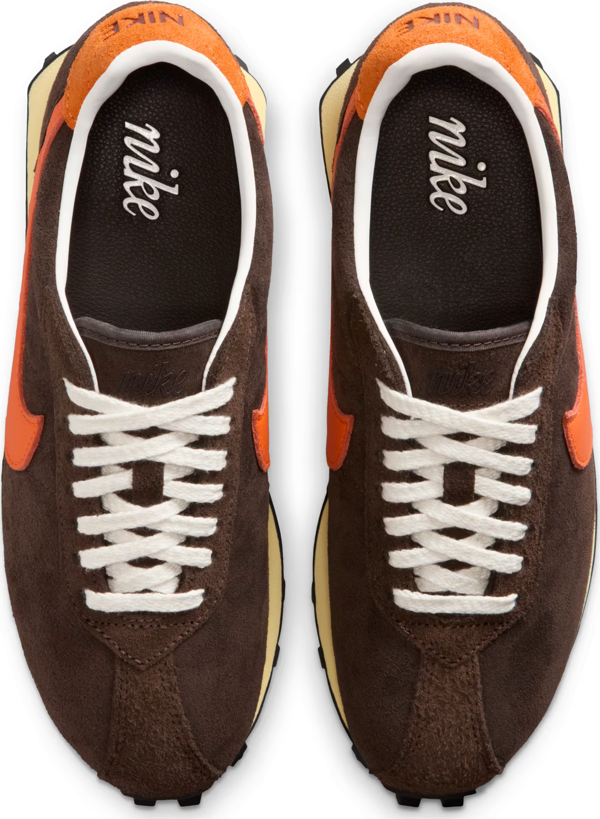 Nike LD-1000 SP Velvet Brown Safety Orange (Women's)