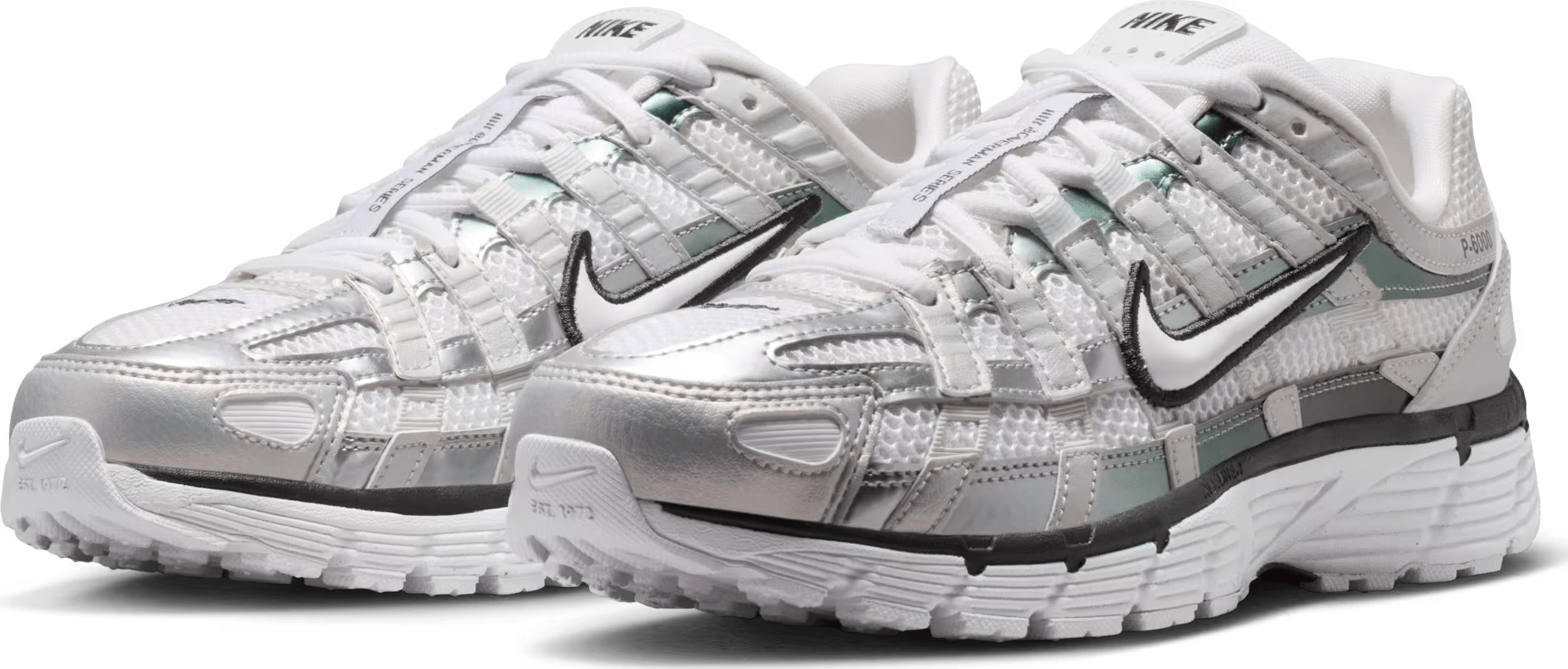 Nike P-6000 Wmns "Off White Dark Smoke Grey"
