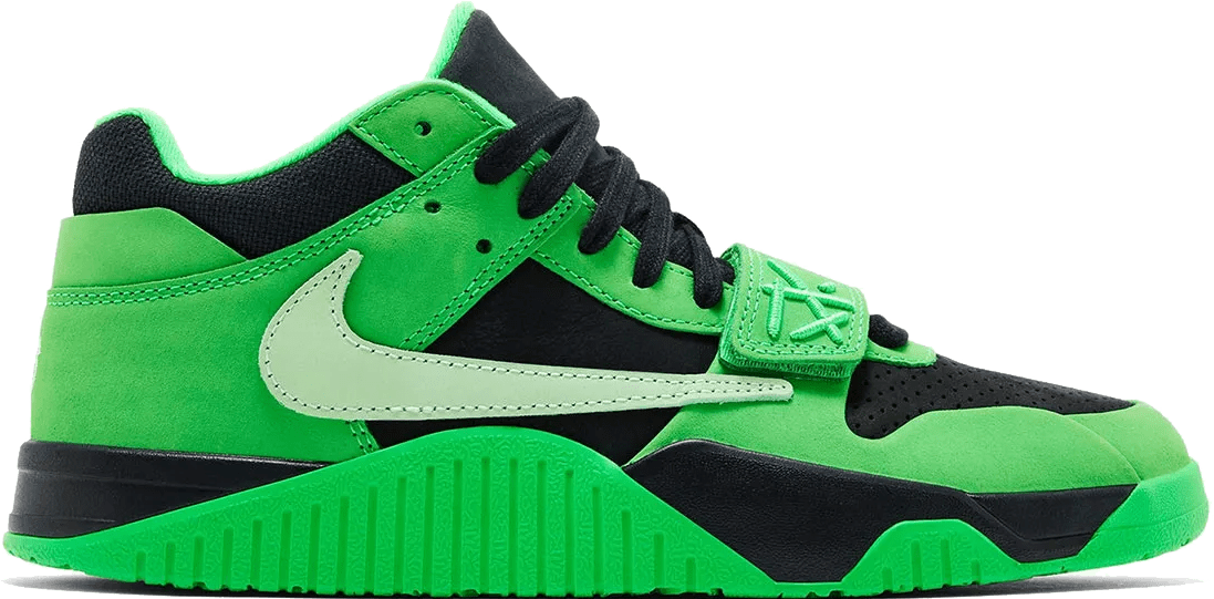 Travis Scott x Air Jordan Jumpman Jack "Green Spark"