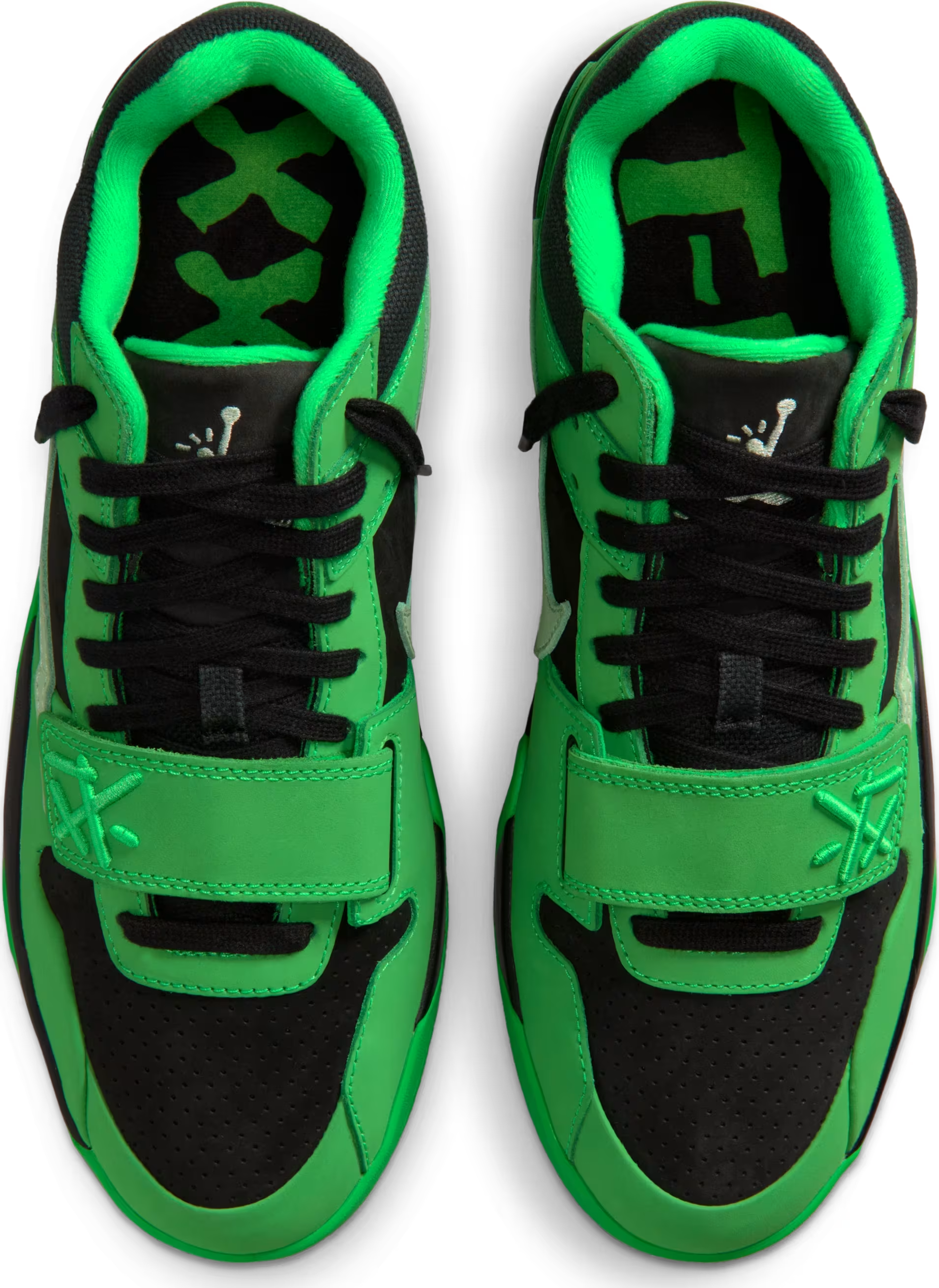 Travis Scott x Air Jordan CJ1 T-Rexx "Green Spark"