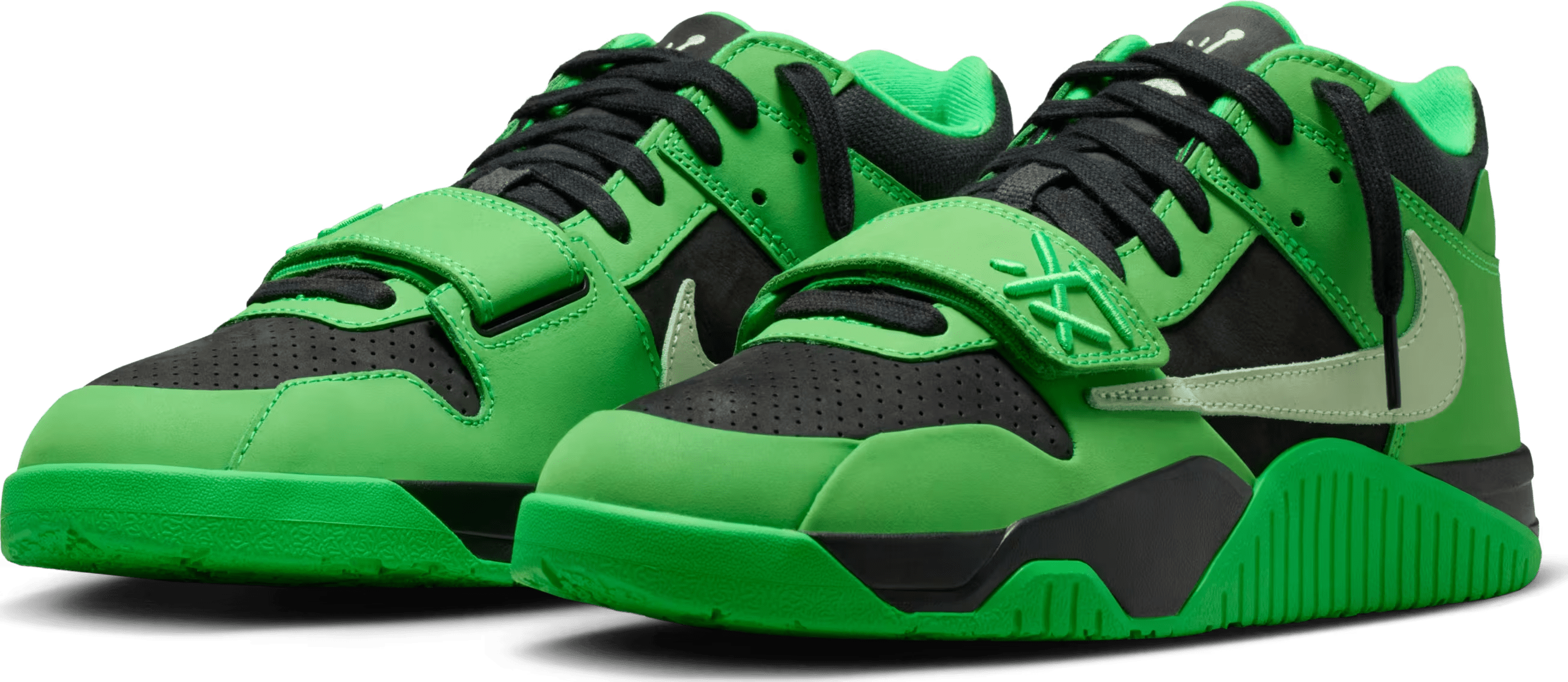 Travis Scott x Air Jordan CJ1 T-Rexx "Green Spark"