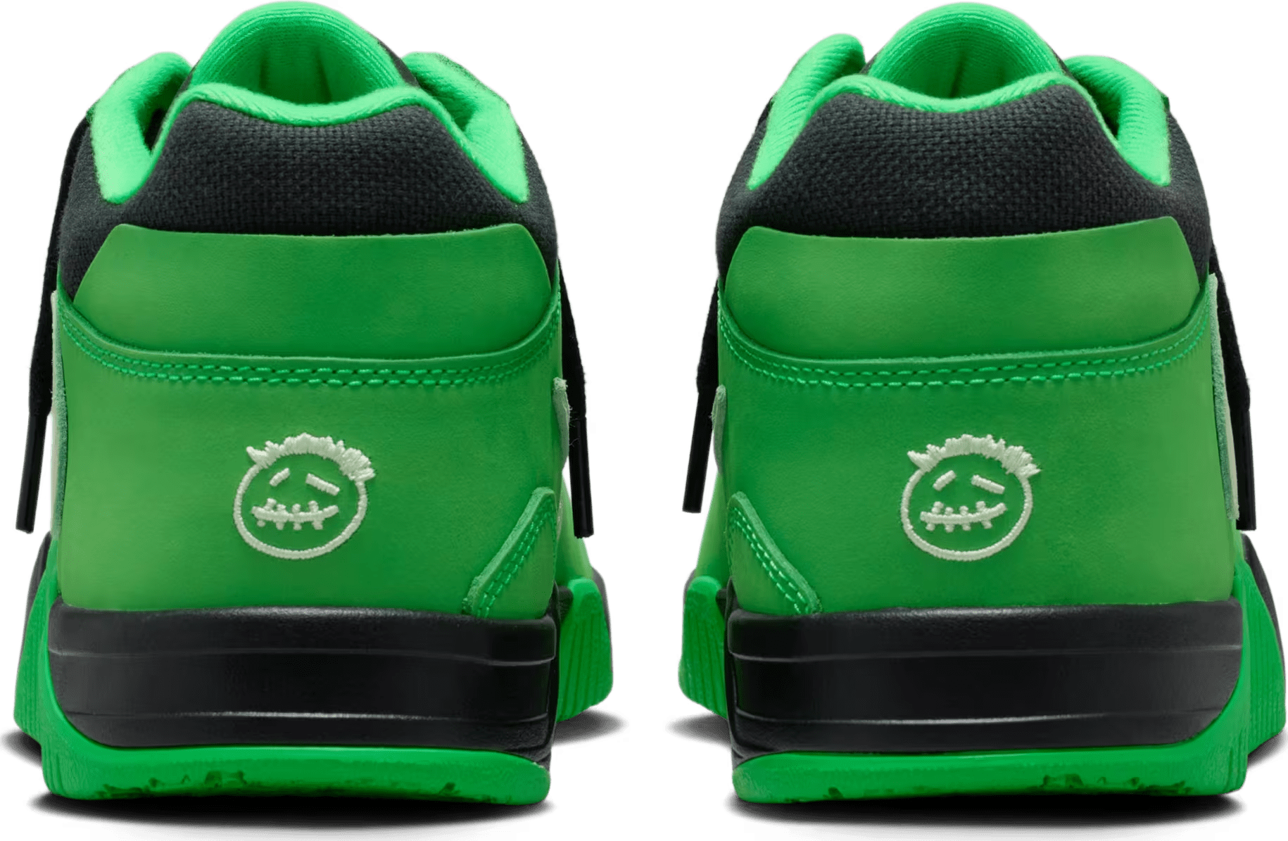 Travis Scott x Air Jordan CJ1 T-Rexx "Green Spark"