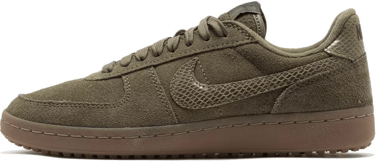 Nike Field General Medium Olive Sequoia Snakeskin (Women's)