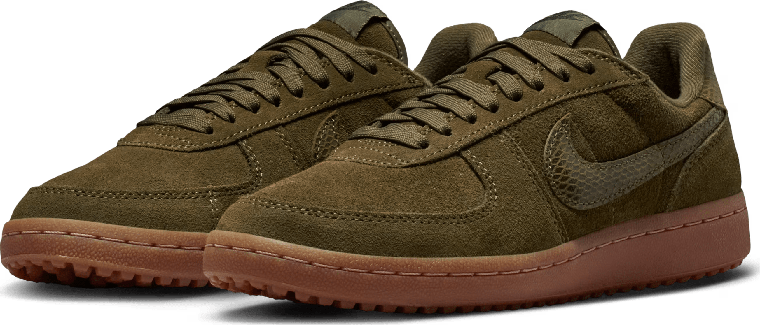 Nike Field General "Medium Olive Sequoia Snakeskin"