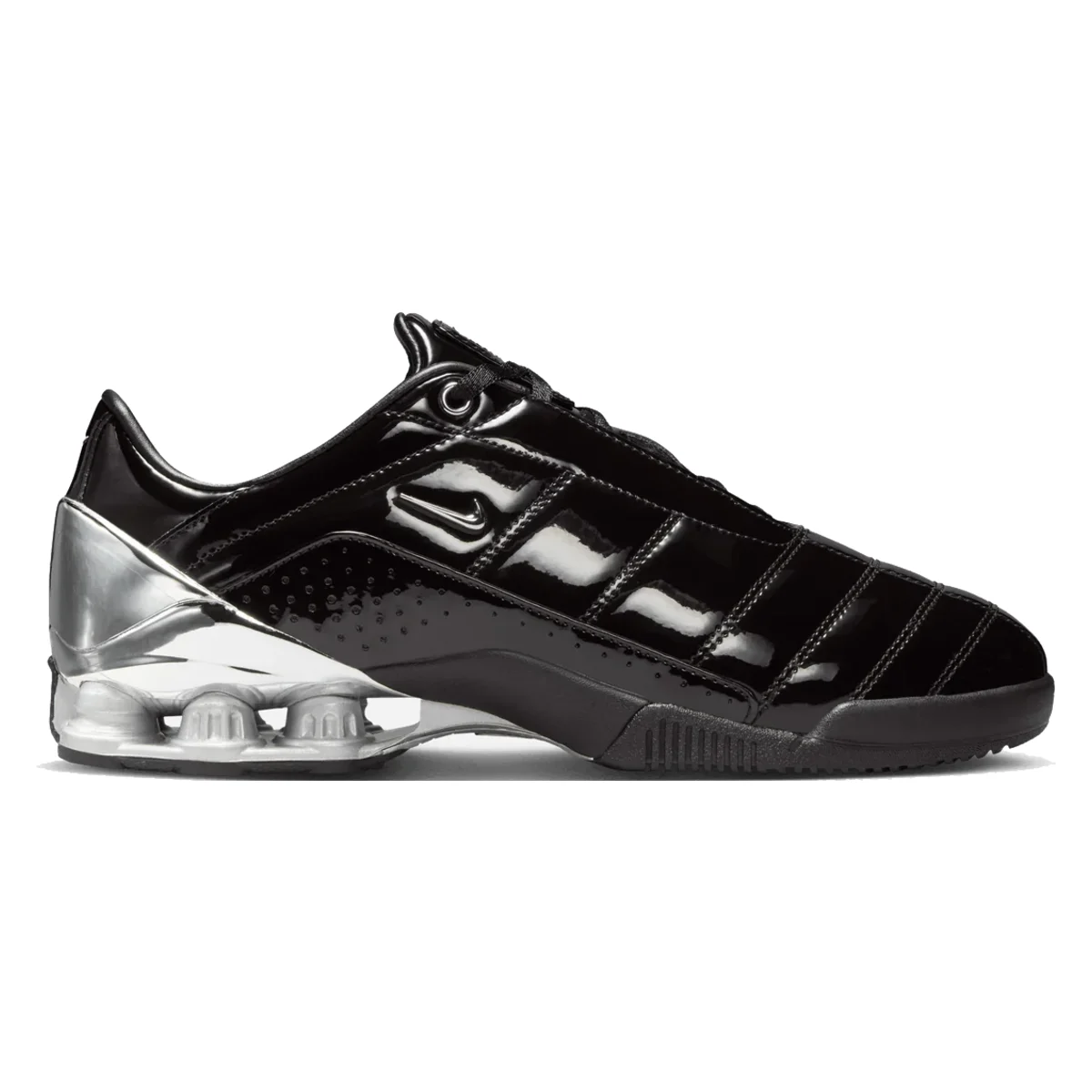 MAHA x Nike Total 90 Shox Magia SP "Black Metallic Silver"