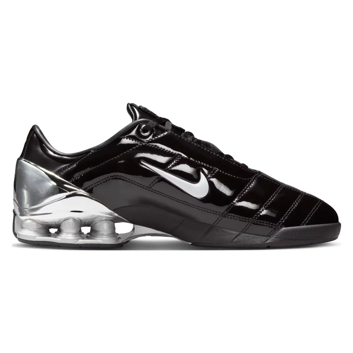 MAHA x Nike Total 90 Shox Magia SP "Black Metallic Silver"