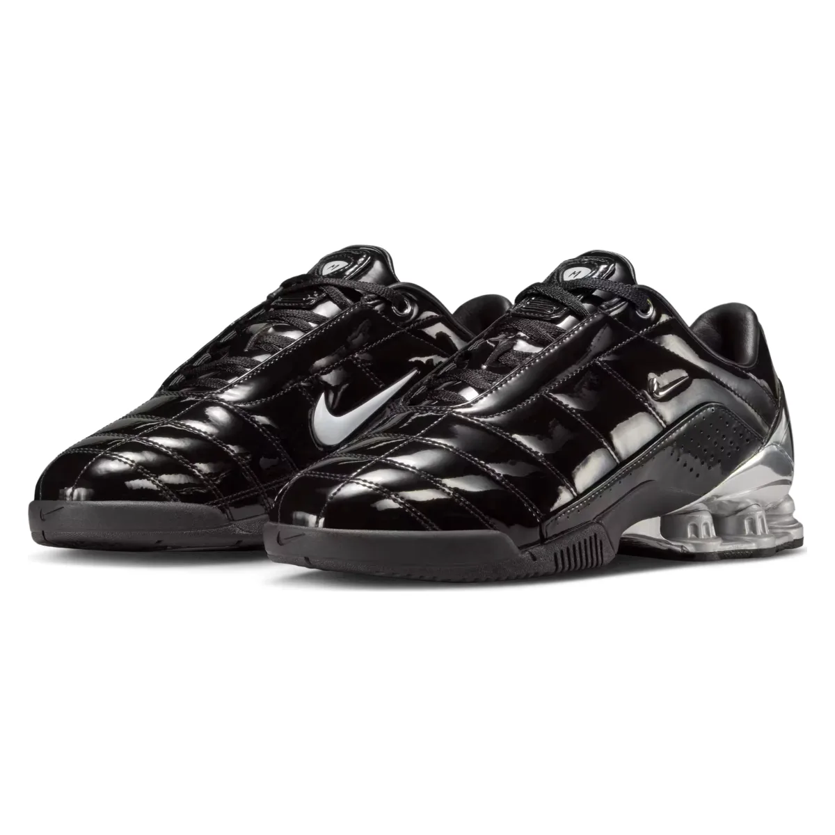 MAHA x Nike Total 90 Shox Magia SP "Black Metallic Silver"
