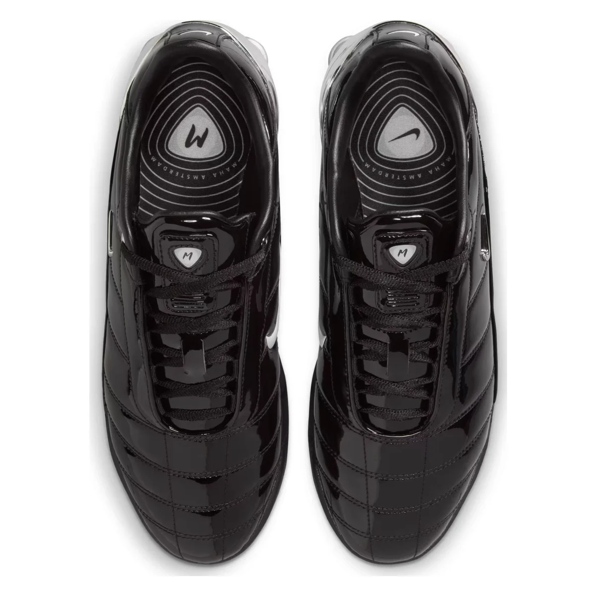 MAHA x Nike Total 90 Shox Magia SP "Black Metallic Silver"