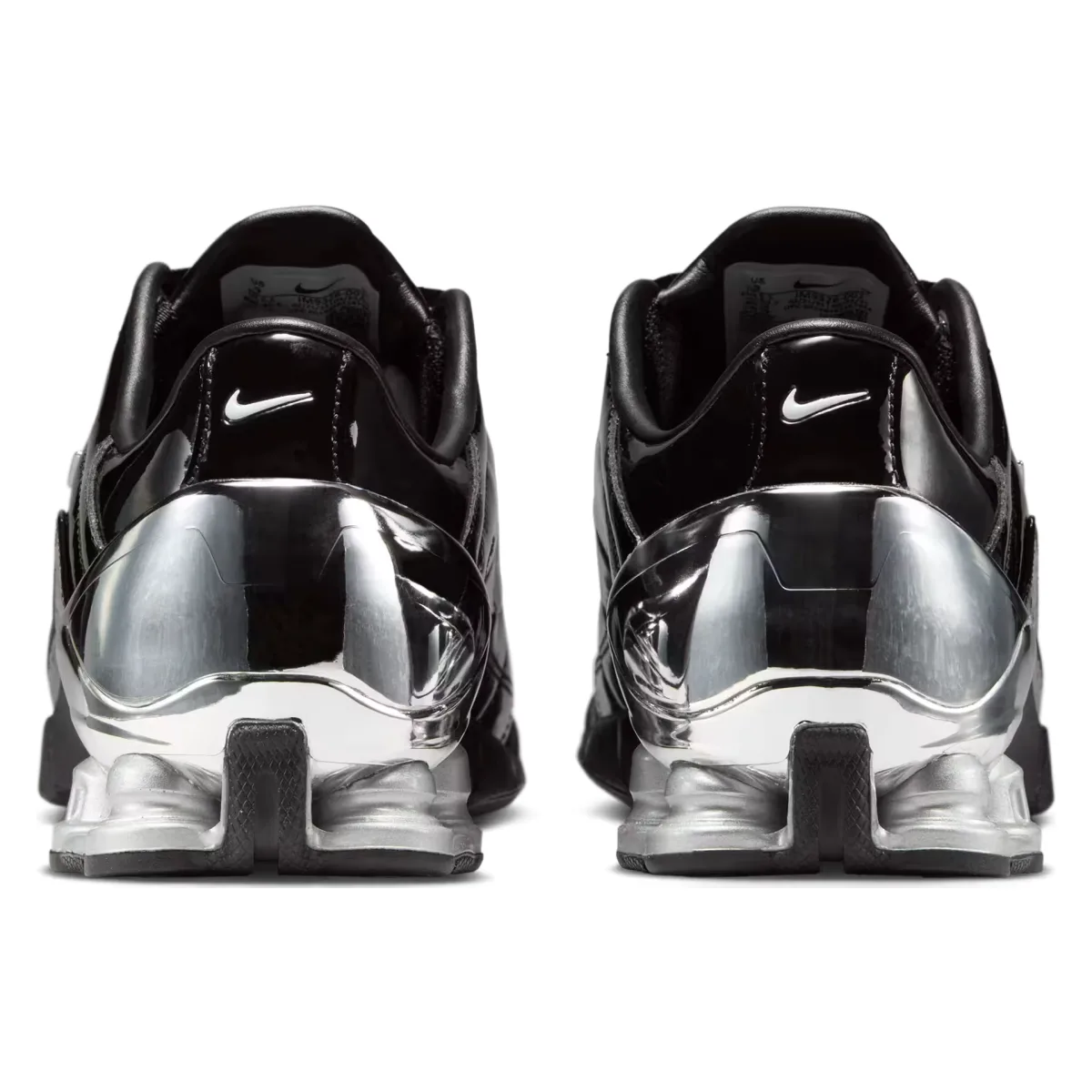 MAHA x Nike Total 90 Shox Magia SP "Black Metallic Silver"
