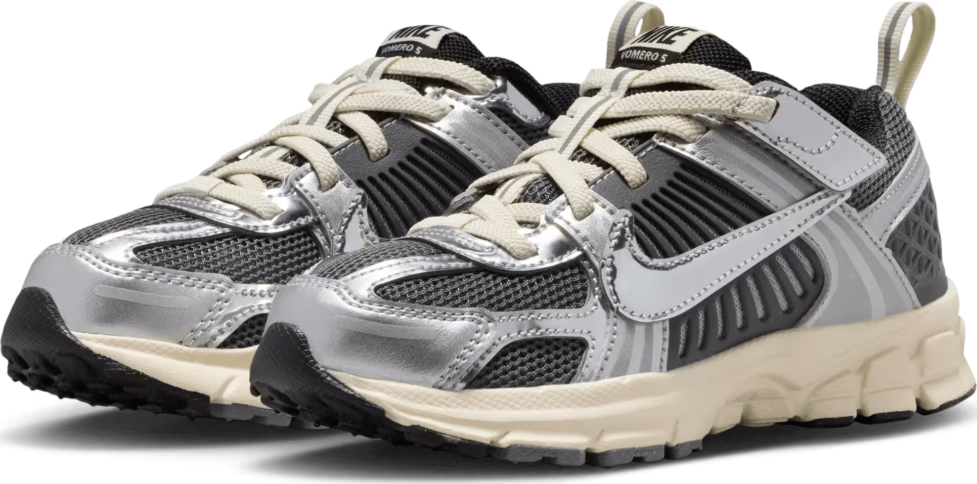 Nike Vomero 5 Iron Grey Coconut Milk Chrome (PS)
