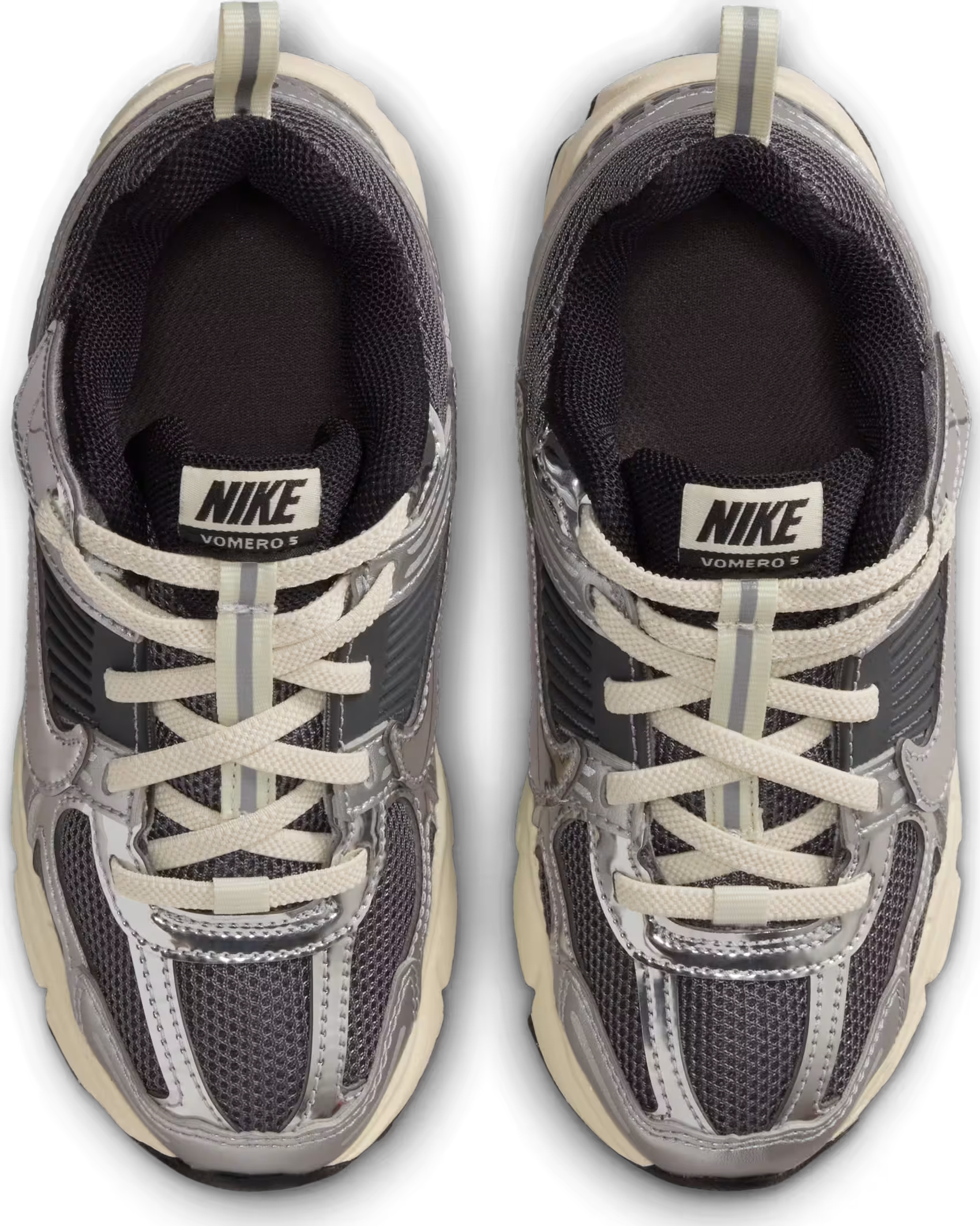 Nike Vomero 5 Iron Grey Coconut Milk Chrome (PS)