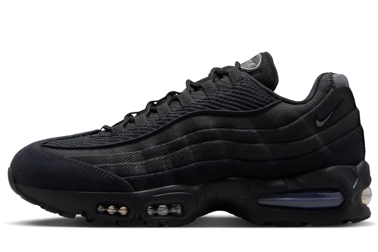 Nike Air Max 95 Big Bubble "Black Anthracite"
