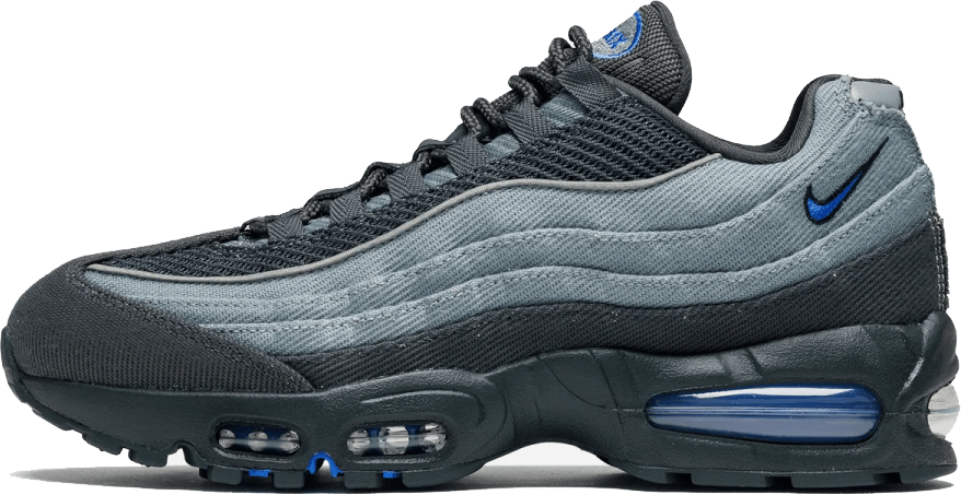 Nike Air Max 95 Big Bubble "Smoke Grey Race Blue"