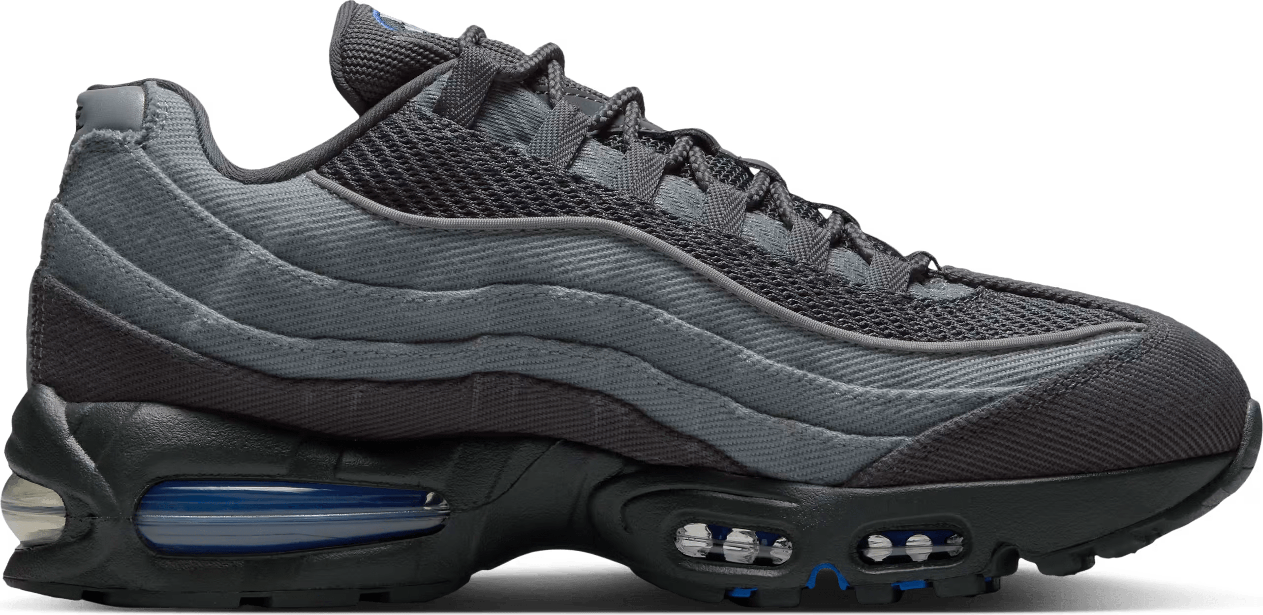 Nike Air Max 95 Big Bubble "Smoke Grey Racer Blue"