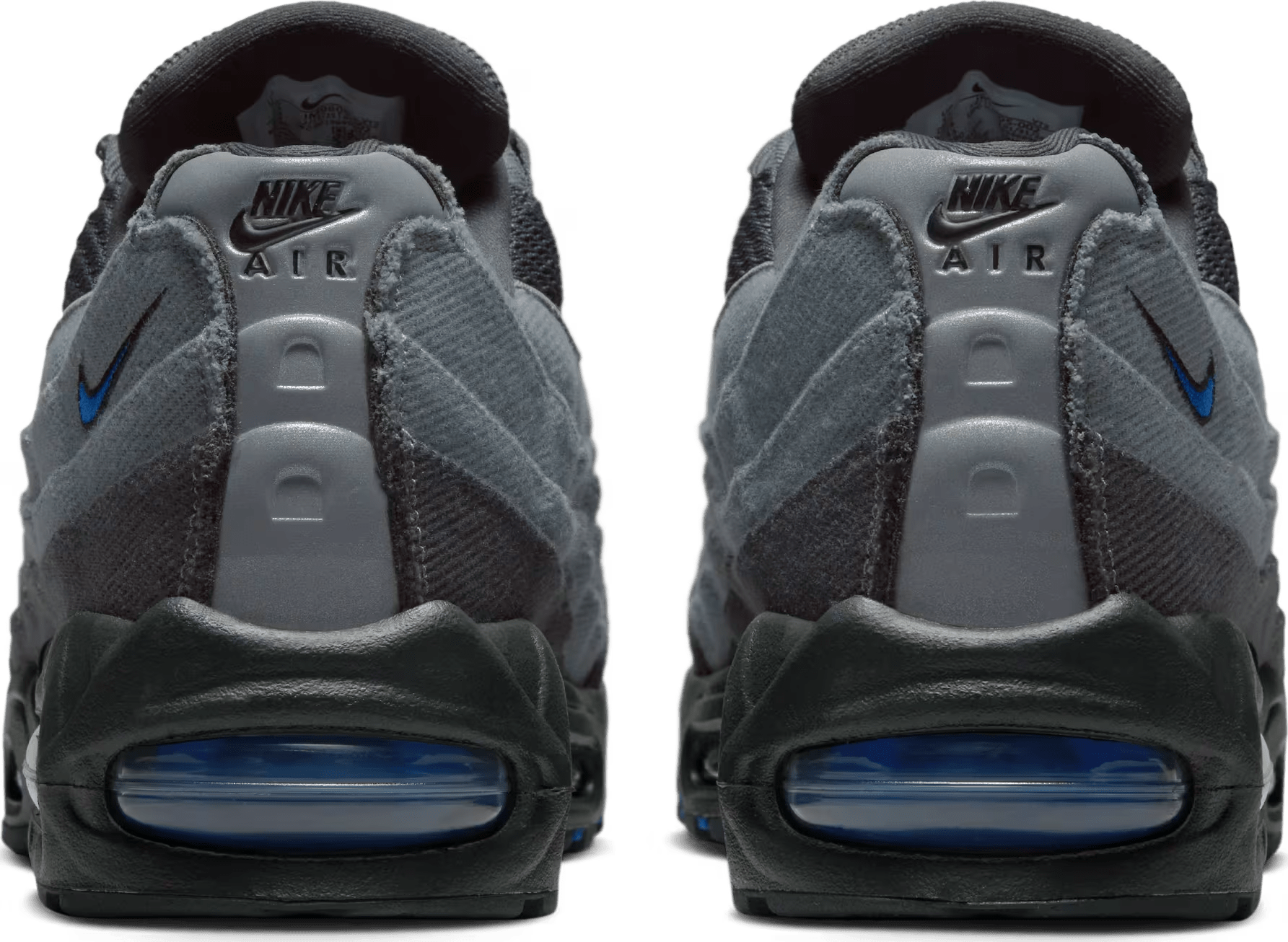 Nike Air Max 95 Big Bubble "Smoke Grey Racer Blue"