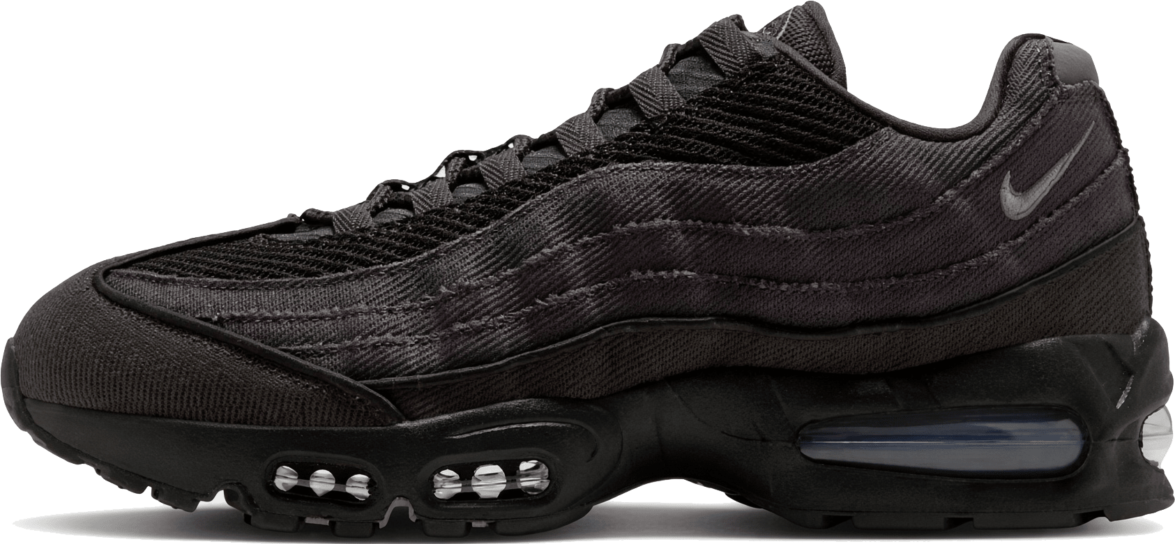 Nike Air Max 95 Big Bubble "Medium Ash Deep Pewter"