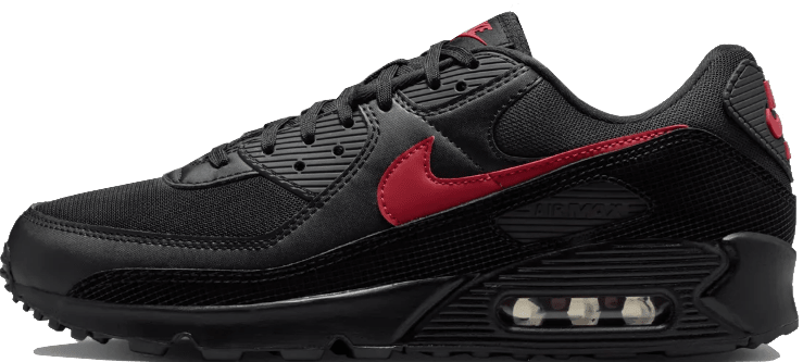 Nike Air Max 90 "Black Tough Red"