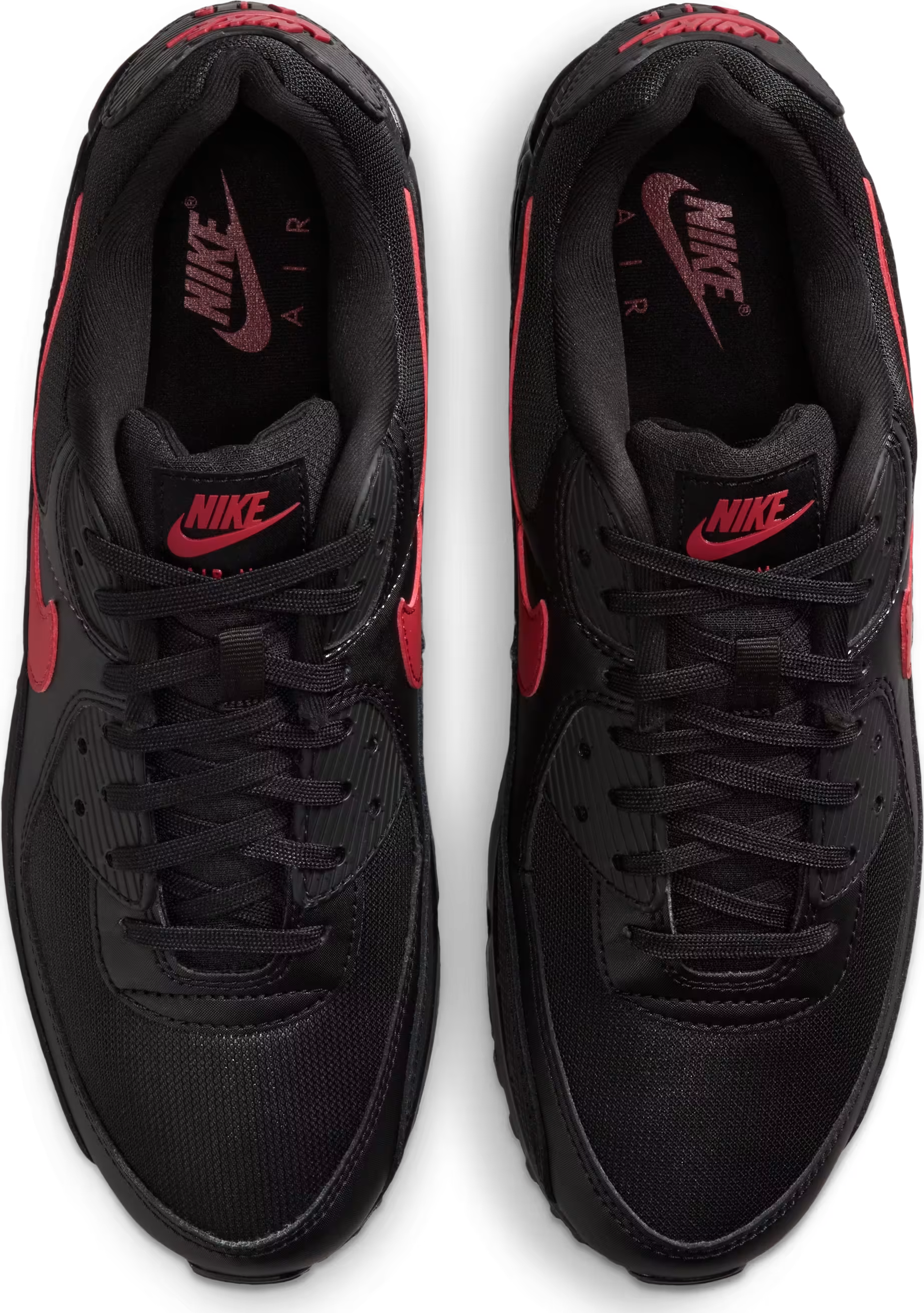Nike Air Max 90 "Black Tough Red"