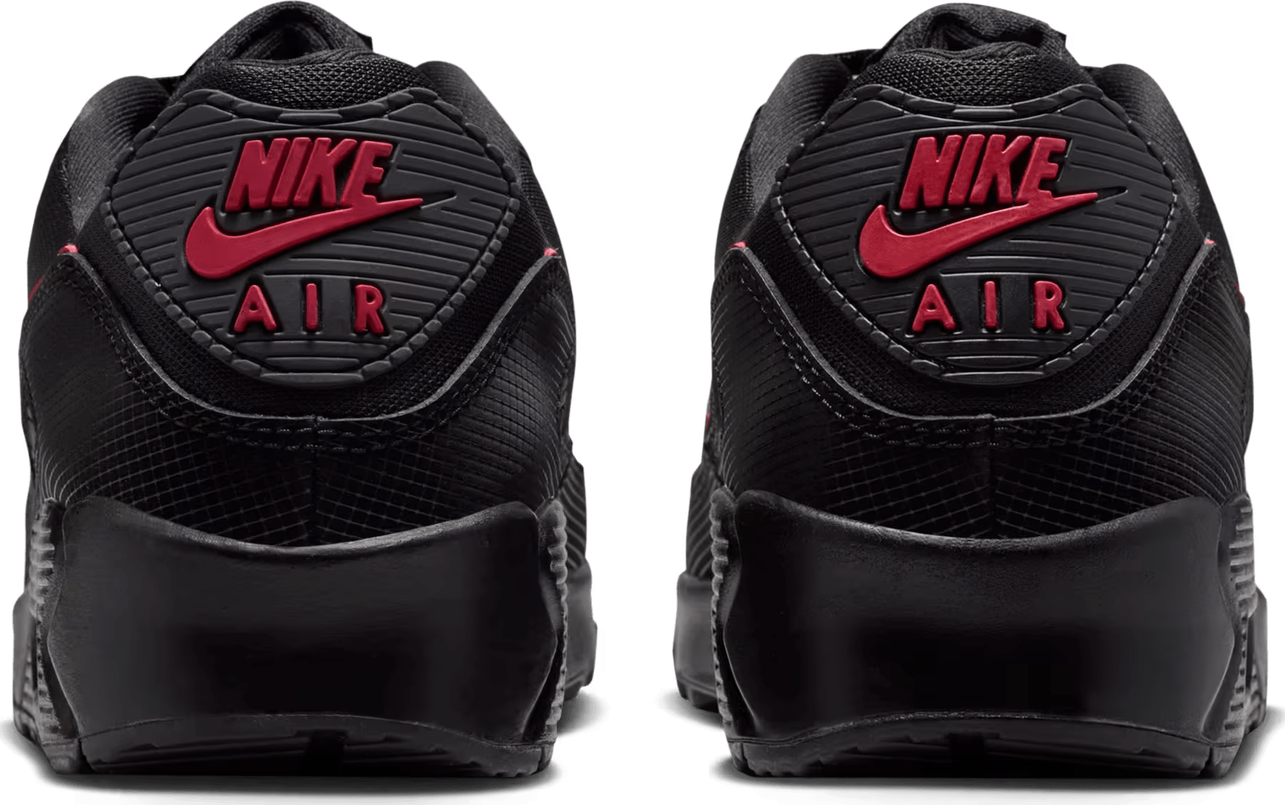 Nike Air Max 90 "Black Tough Red"