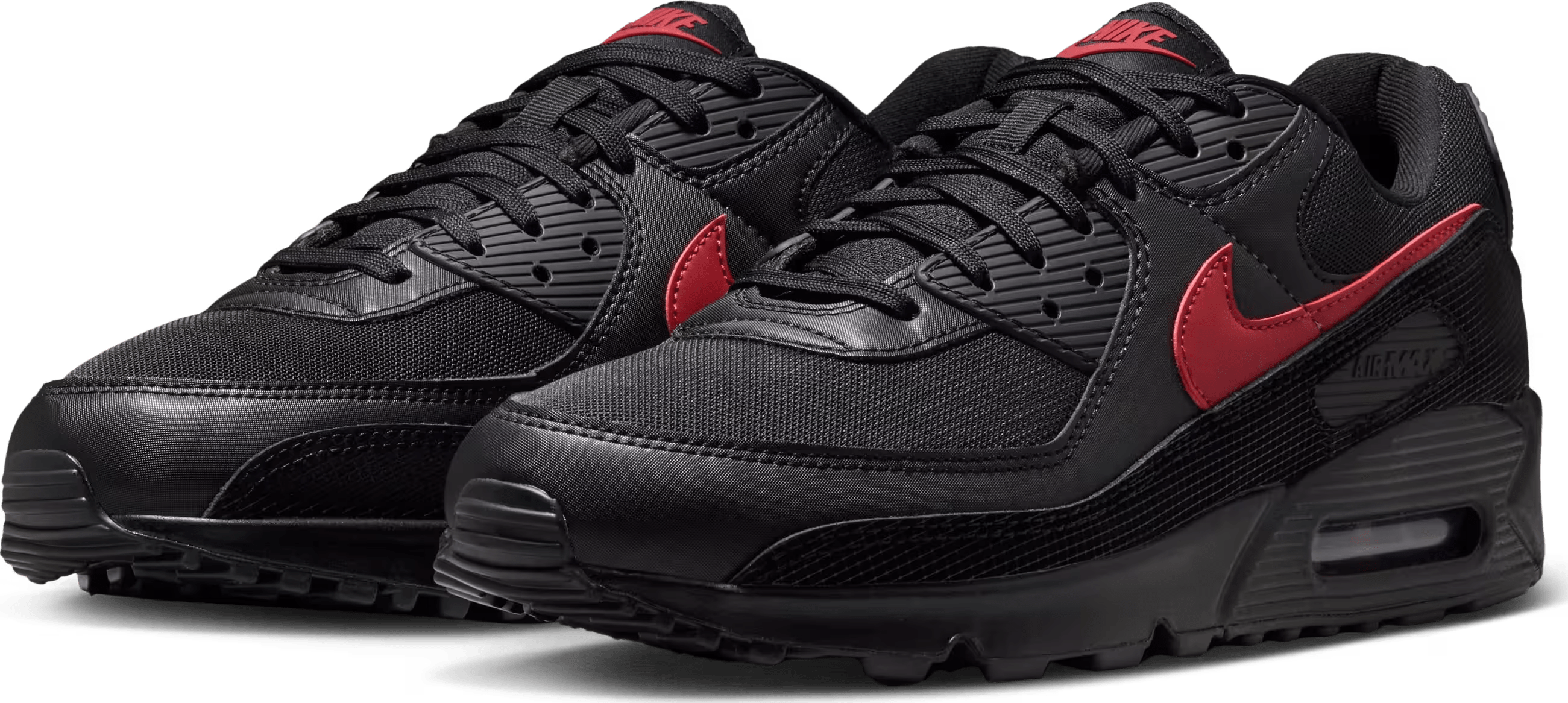 Nike Air Max 90 "Black Tough Red"