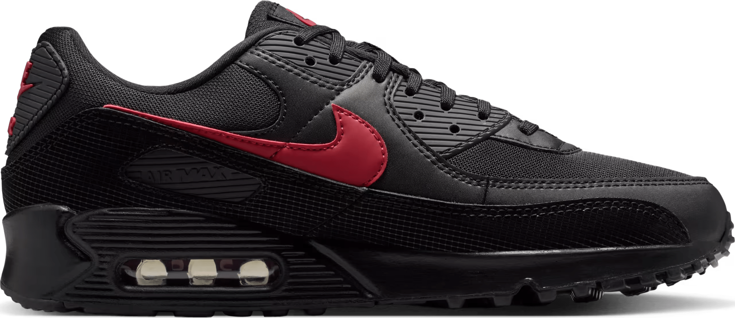 Nike Air Max 90 "Black Tough Red"