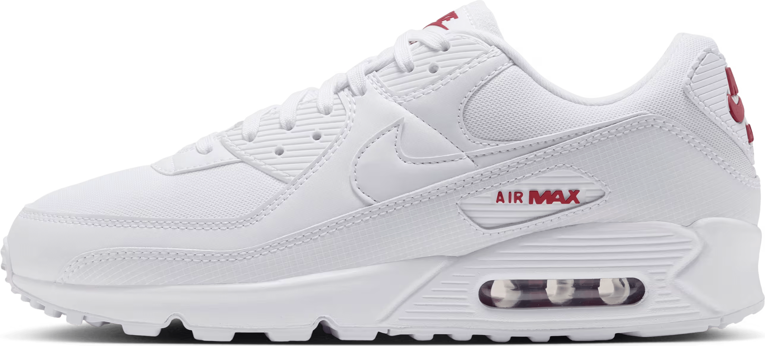 Nike Air Max 90 "White Tough Red"