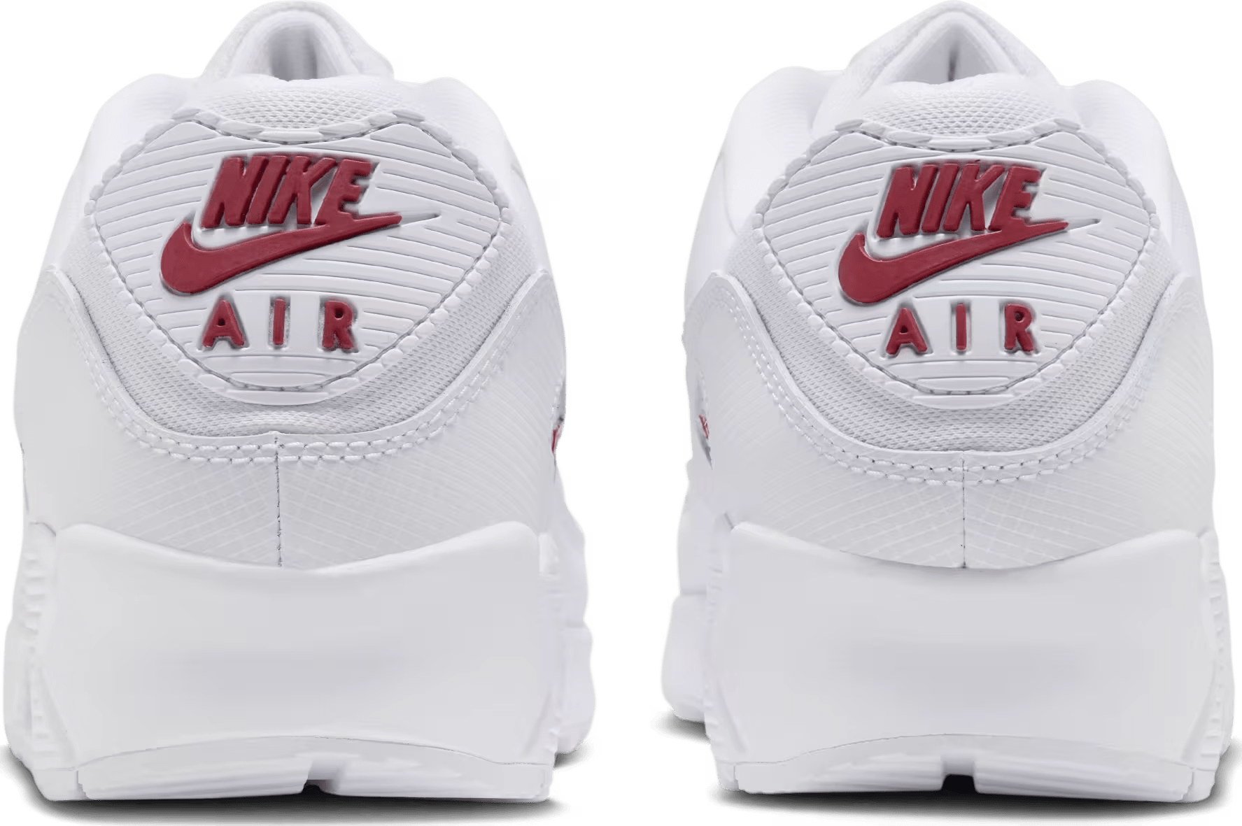 Nike Air Max 90 "White Tough Red"