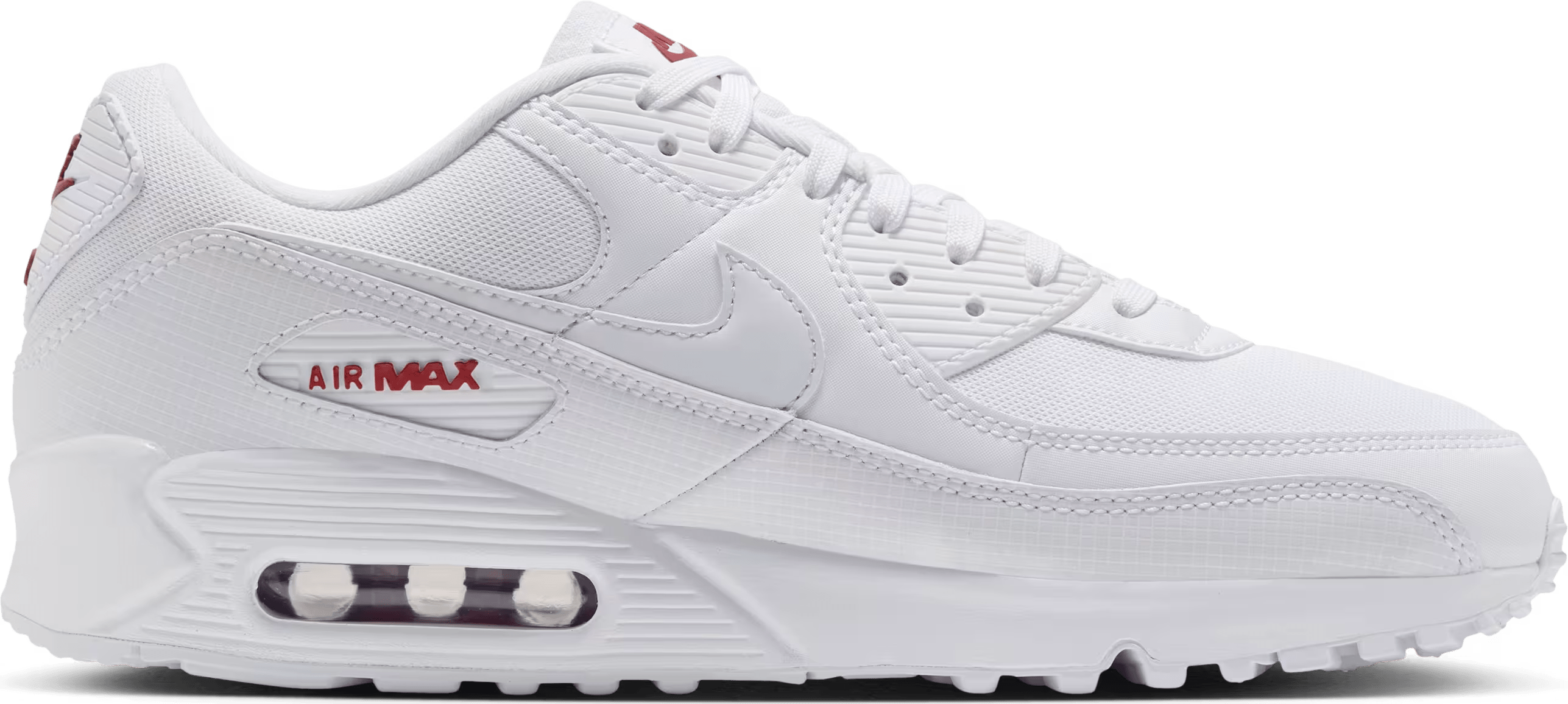 Nike Air Max 90 "White Tough Red"