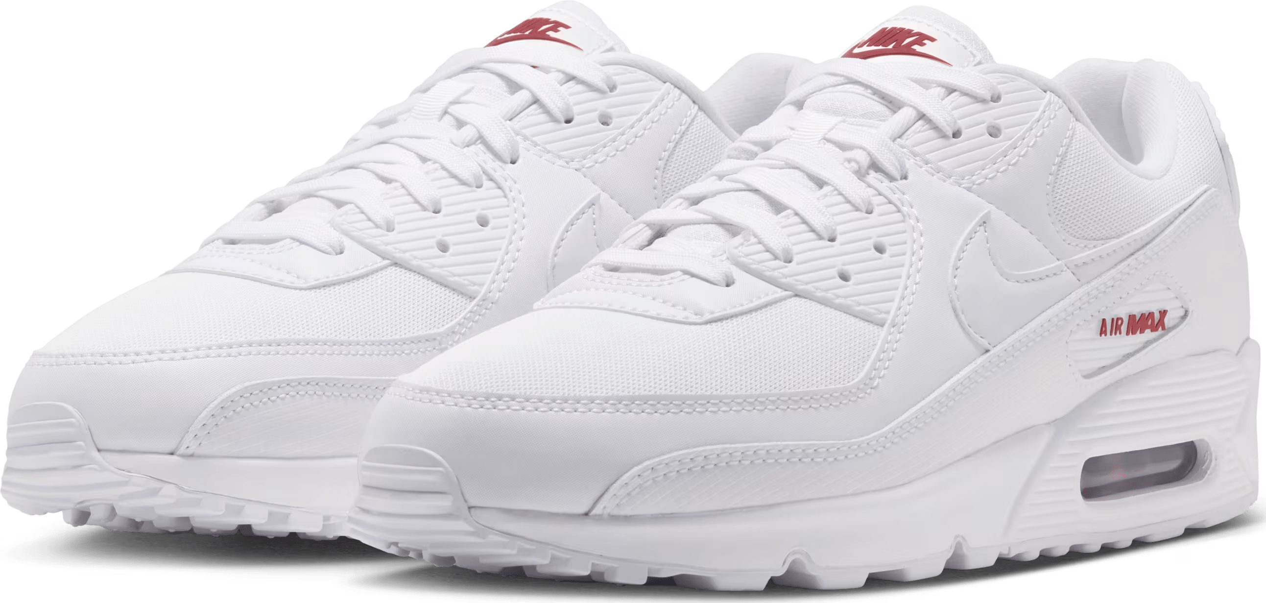 Nike Air Max 90 "White Tough Red"