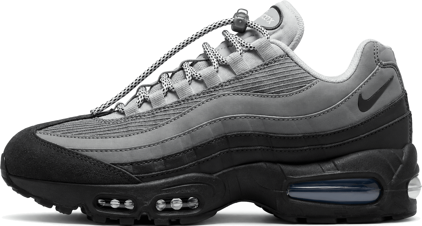 Nike Air Max 95 Big Bubble SE "Black Light Smoke Grey"