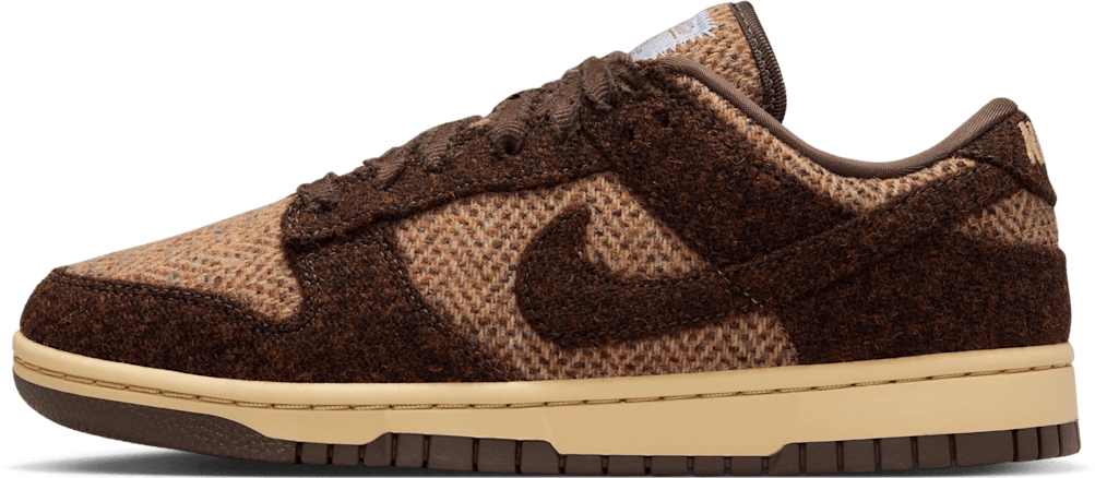 Harris Tweed x Nike Dunk Low Wmns "Sesame"