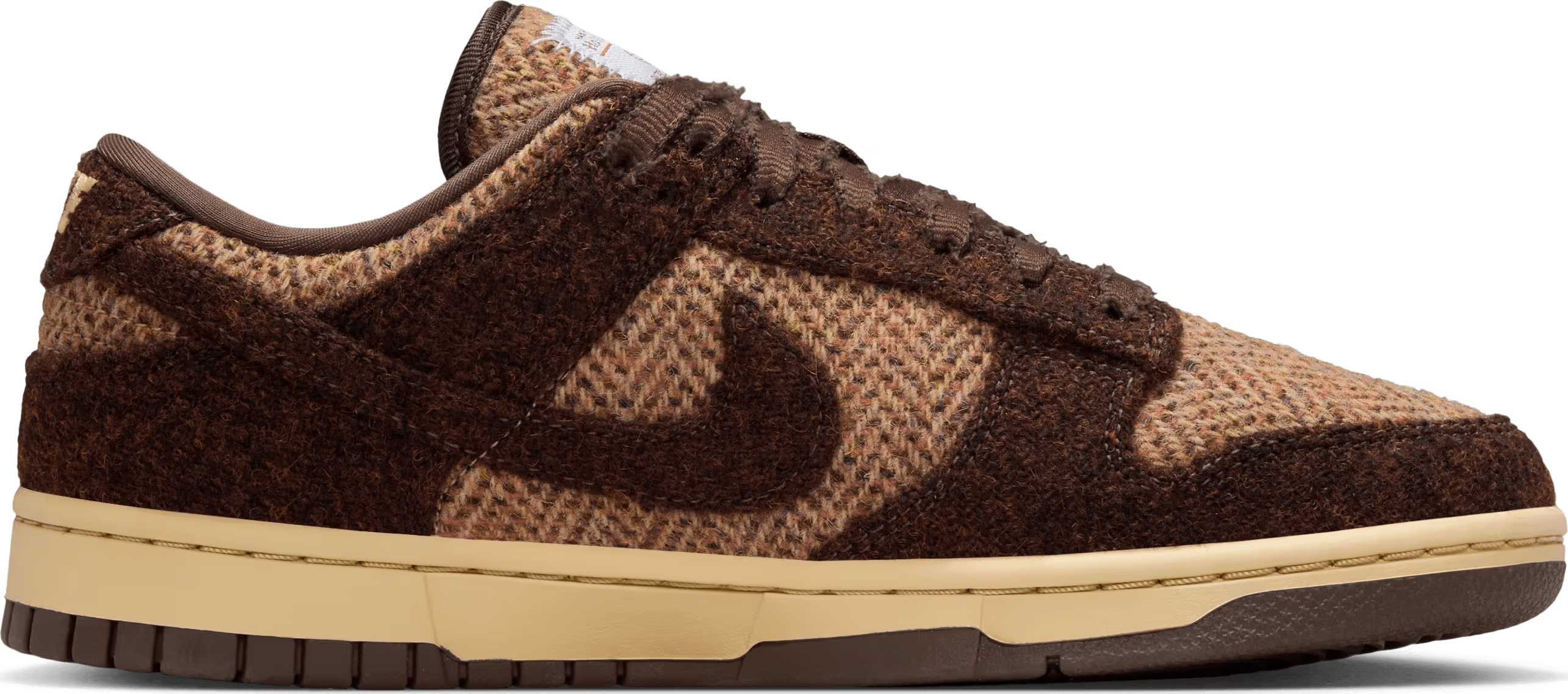Harris Tweed x Nike Dunk Low Wmns "Sesame"