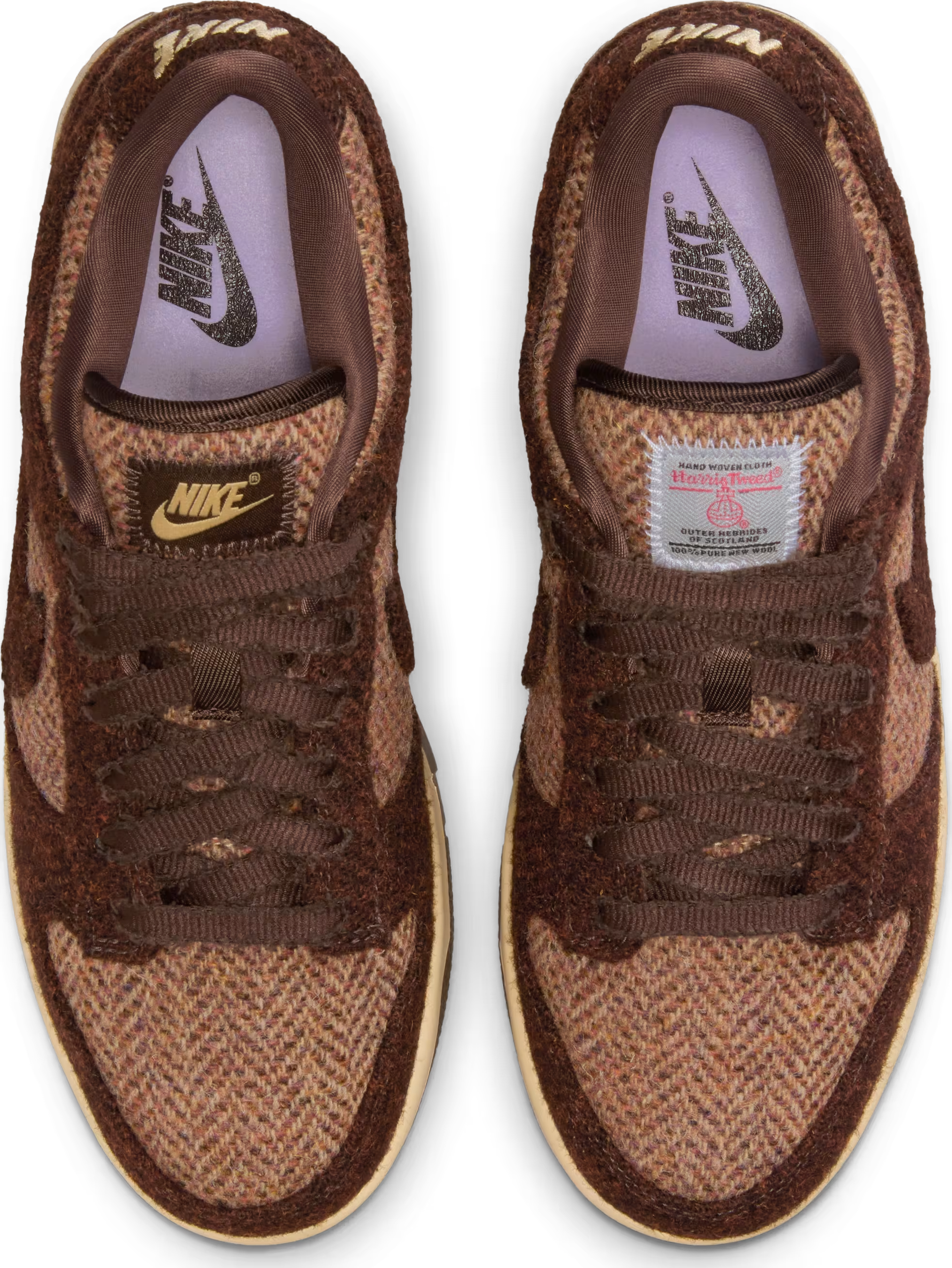 Harris Tweed x Nike Dunk Low Wmns "Sesame"
