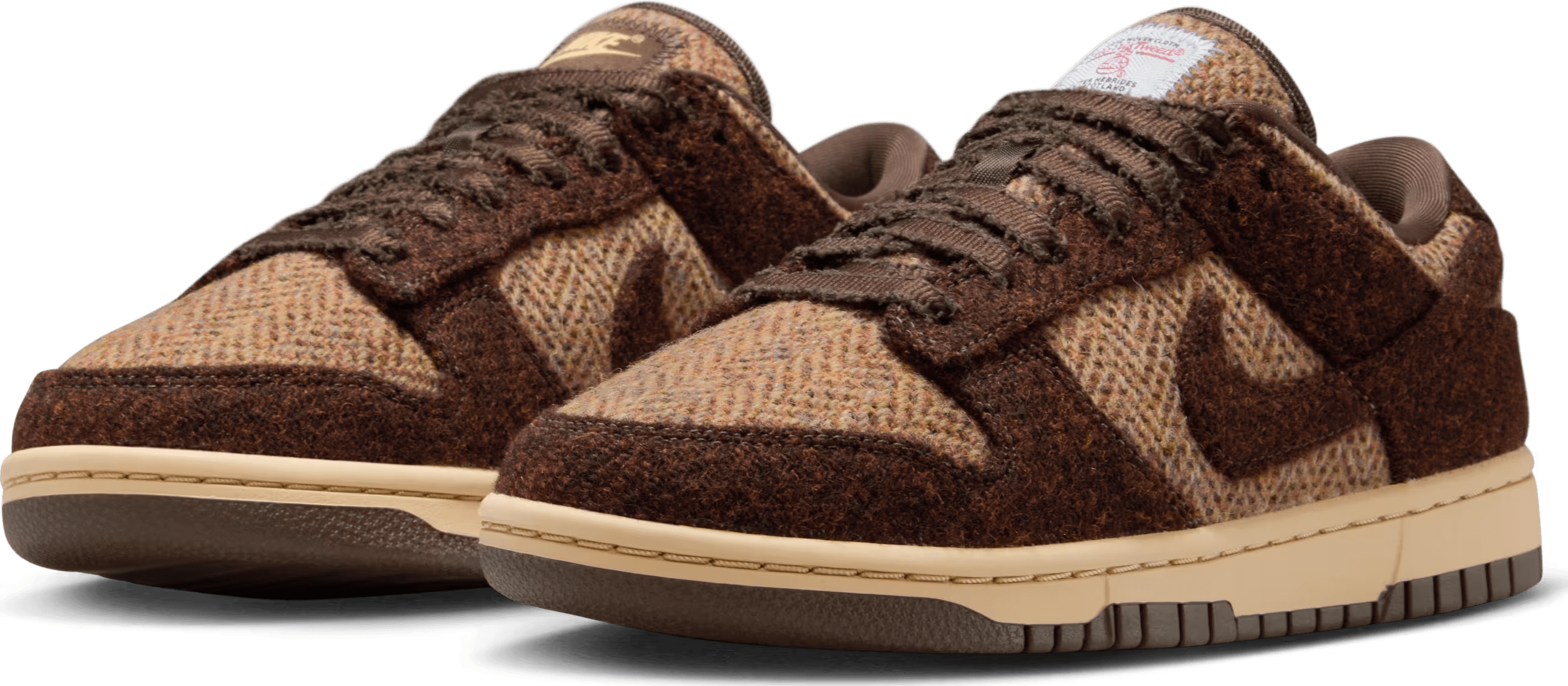 Harris Tweed x Nike Dunk Low Wmns "Sesame"
