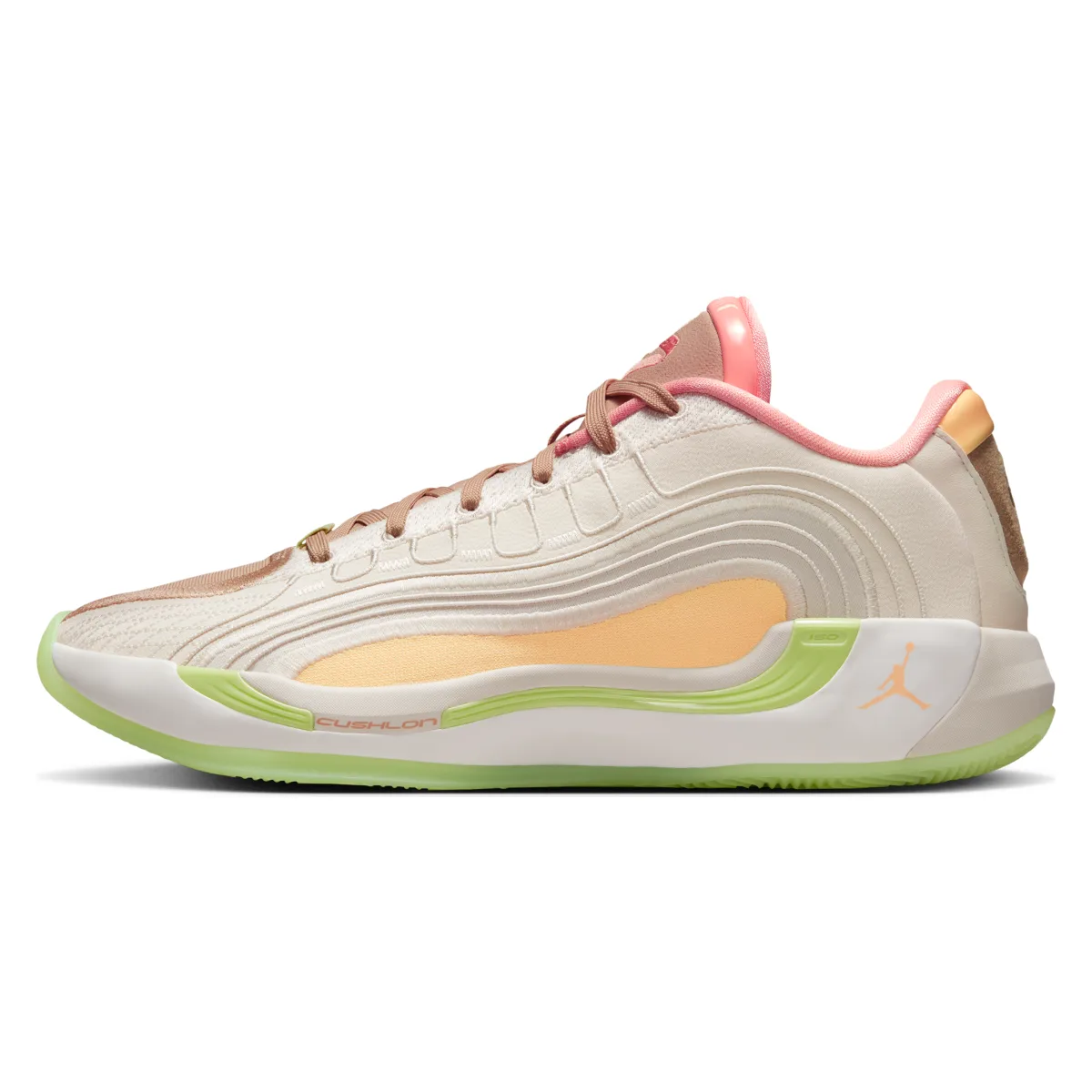 Air Jordan Luka 4 "Light Orewood Tangerine"