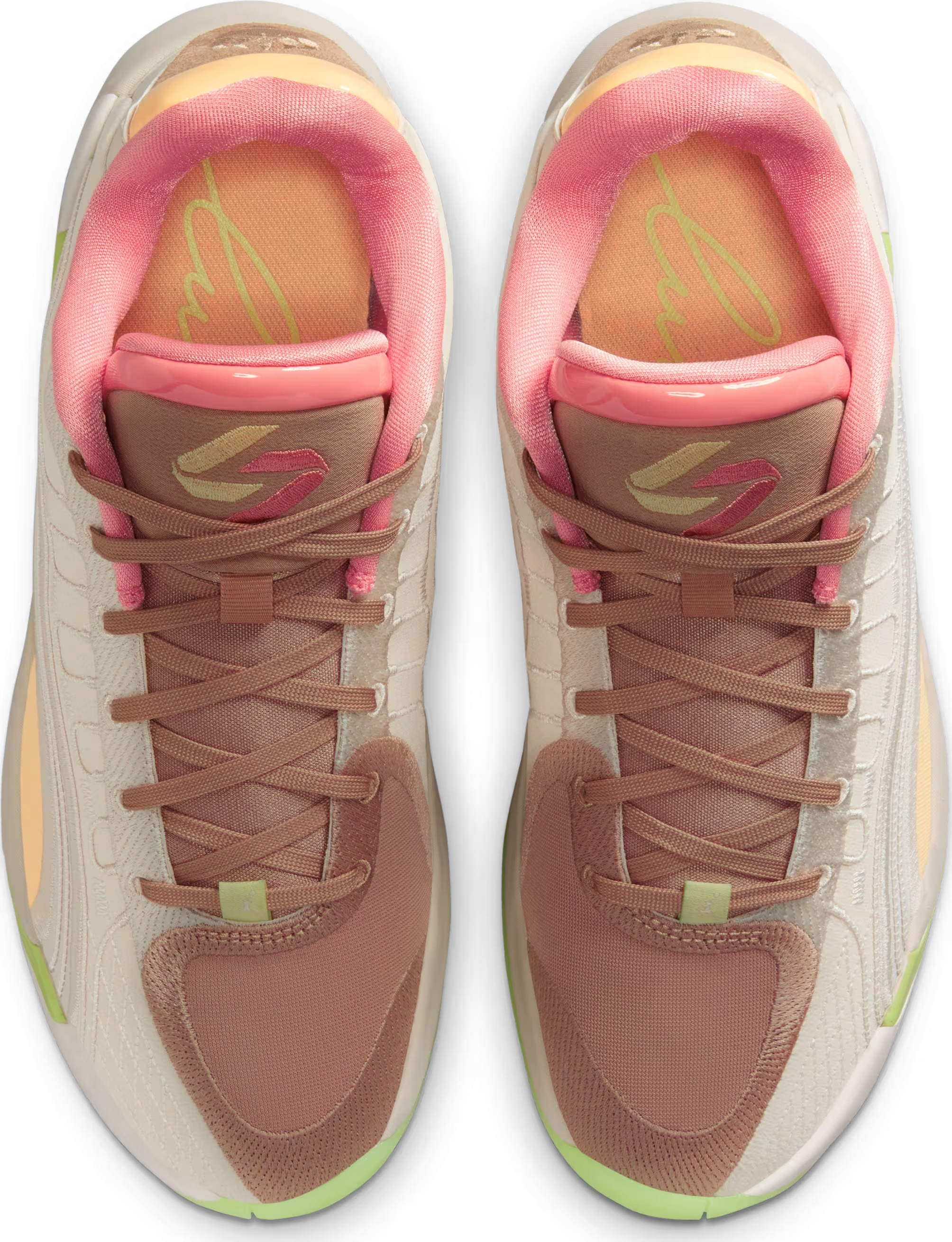 Air Jordan Luka 4 "Light Orewood Tangerine"