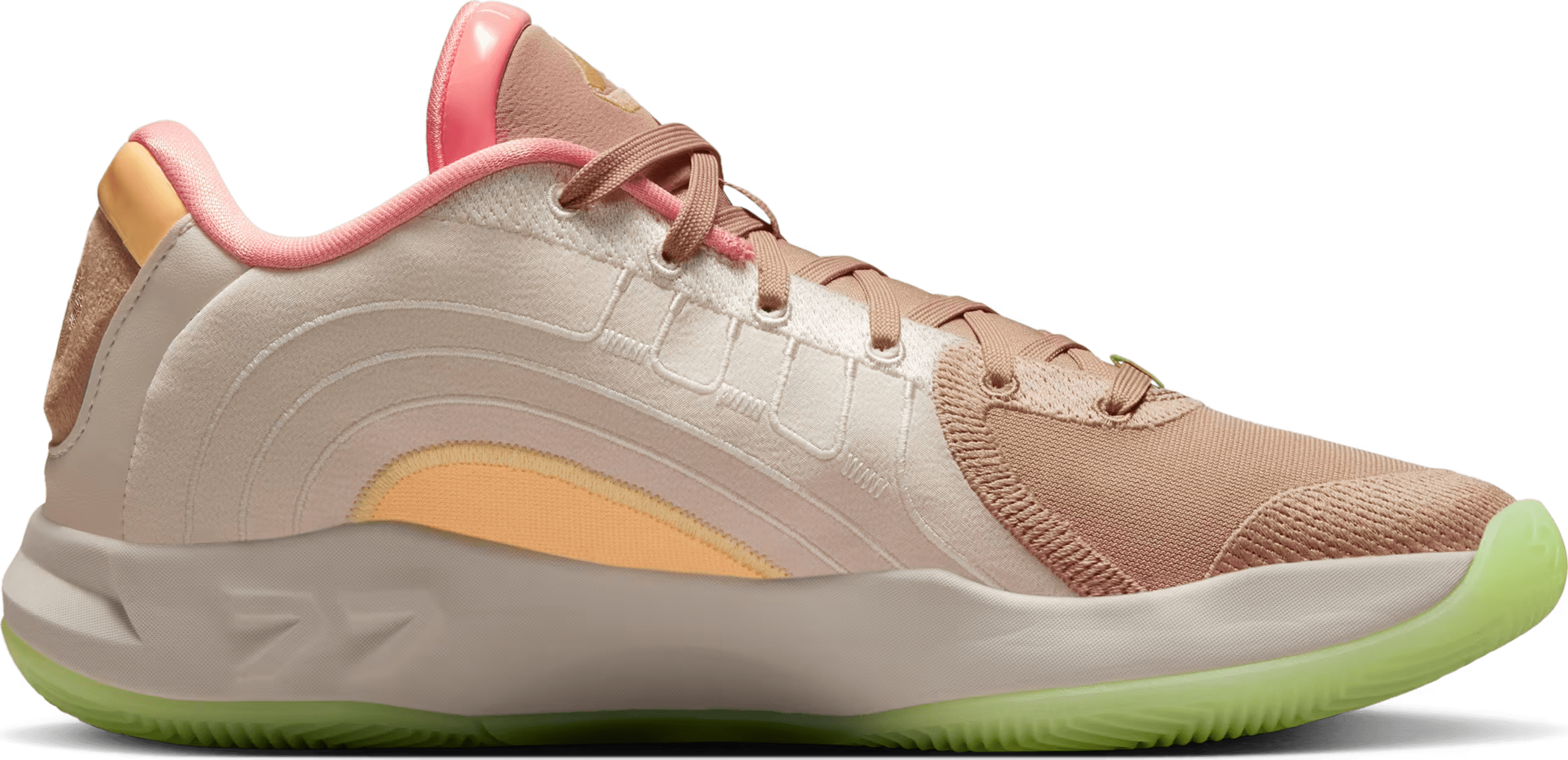 Air Jordan Luka 4 "Light Orewood Tangerine"