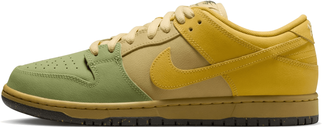 Nike SB Dunk Low Pro "Saffron Quartz Buff Gold"