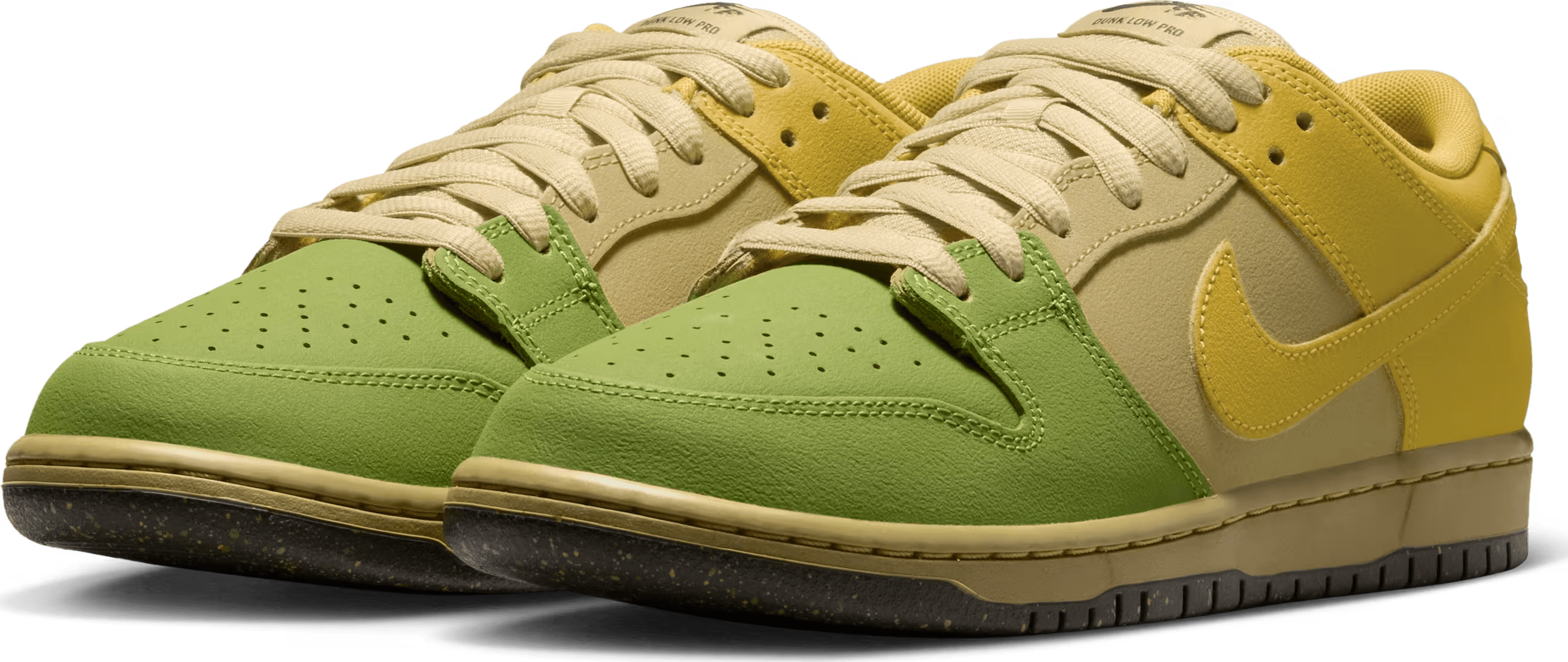 Nike SB Dunk Low Pro "Saffron Quartz Buff Gold"