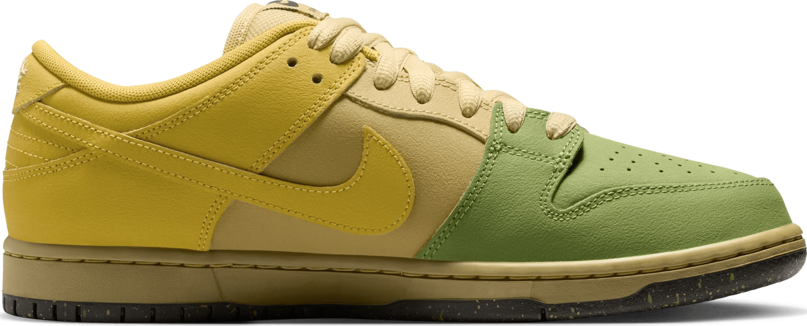 Nike SB Dunk Low Pro "Saffron Quartz Buff Gold"