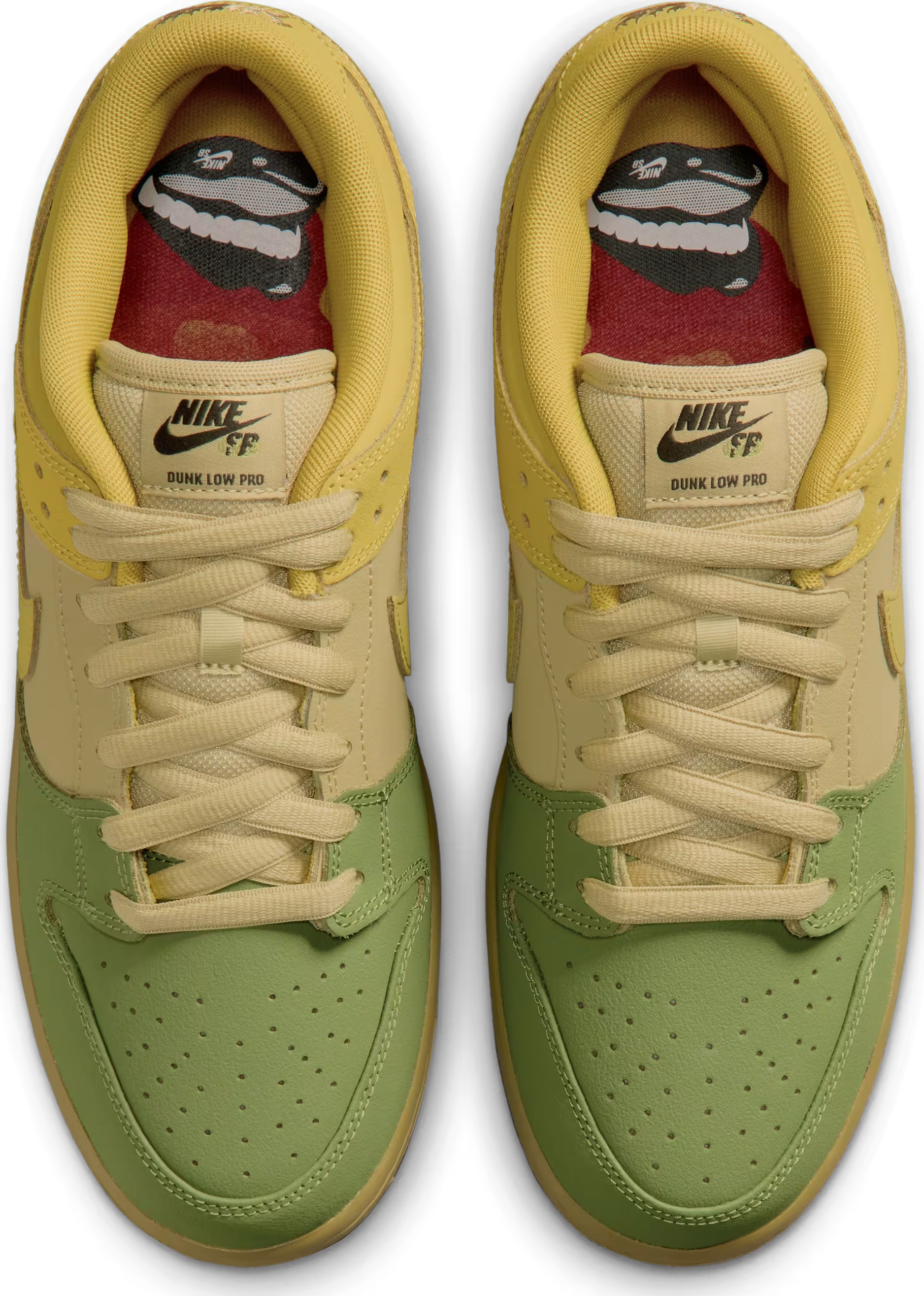 Nike SB Dunk Low Pro "Saffron Quartz Buff Gold"