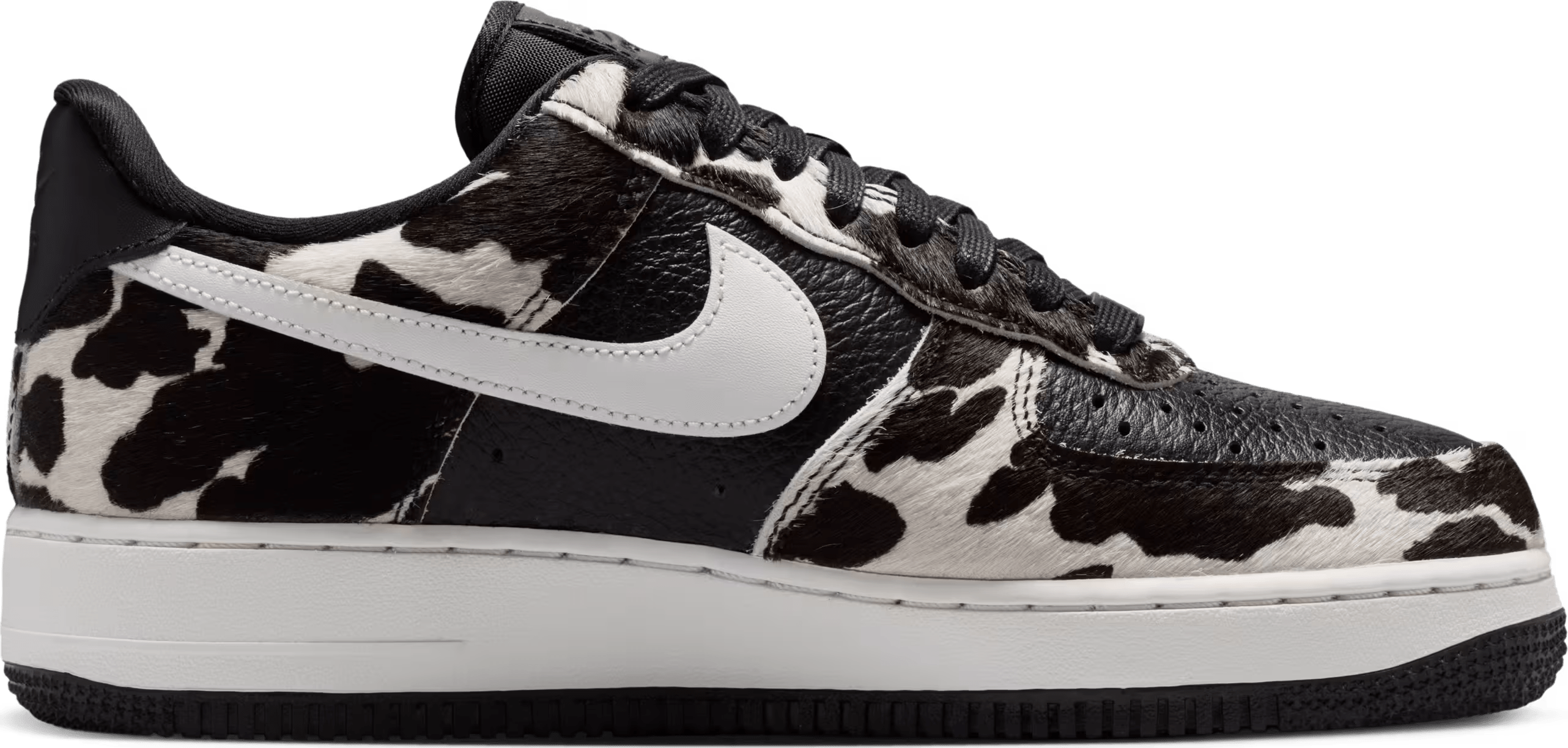Nike Air Force 1 Low Wmns "Black Cow Print"