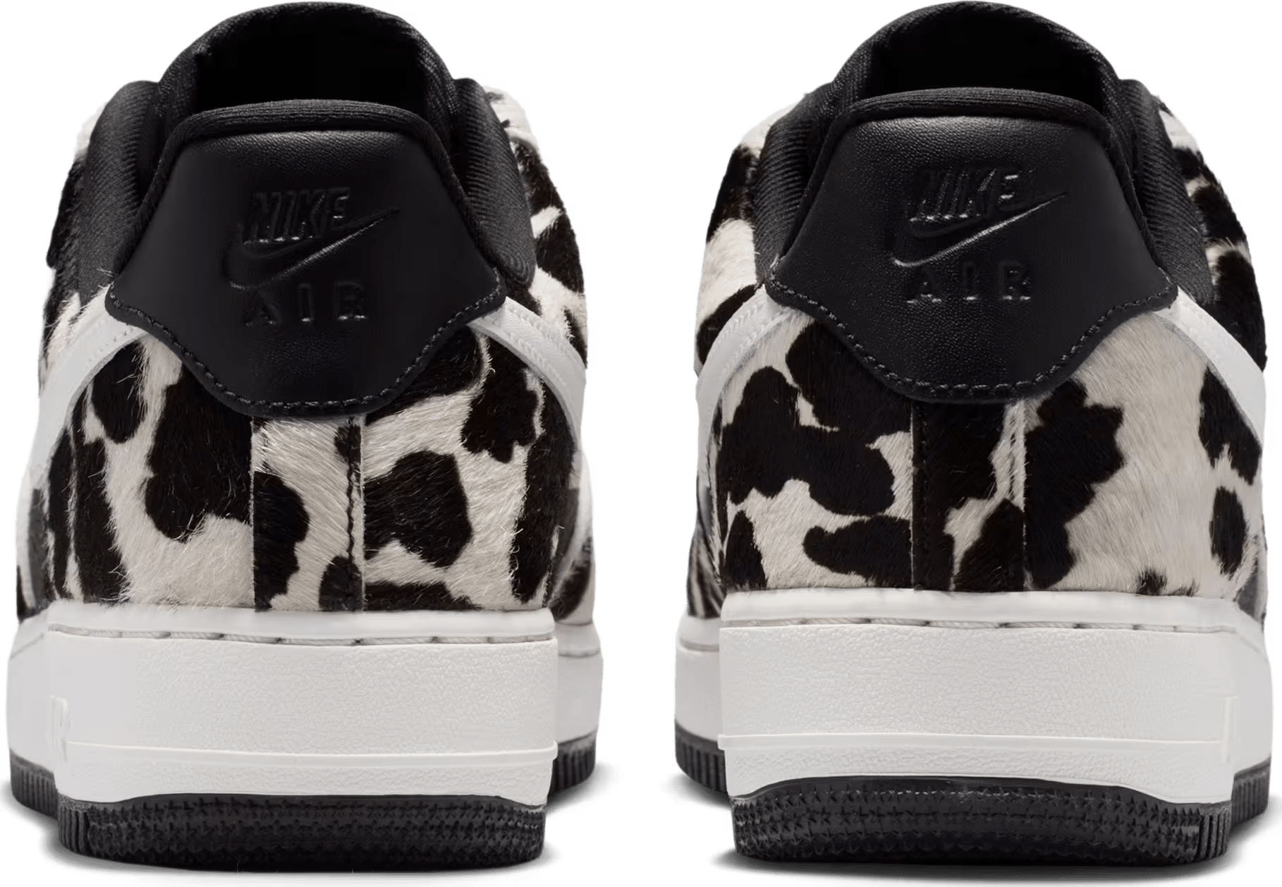 Nike Air Force 1 Low Wmns "Black Cow Print"