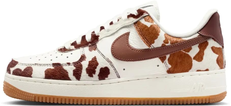 Nike Air Force 1 Low Wmns "Cow Print"