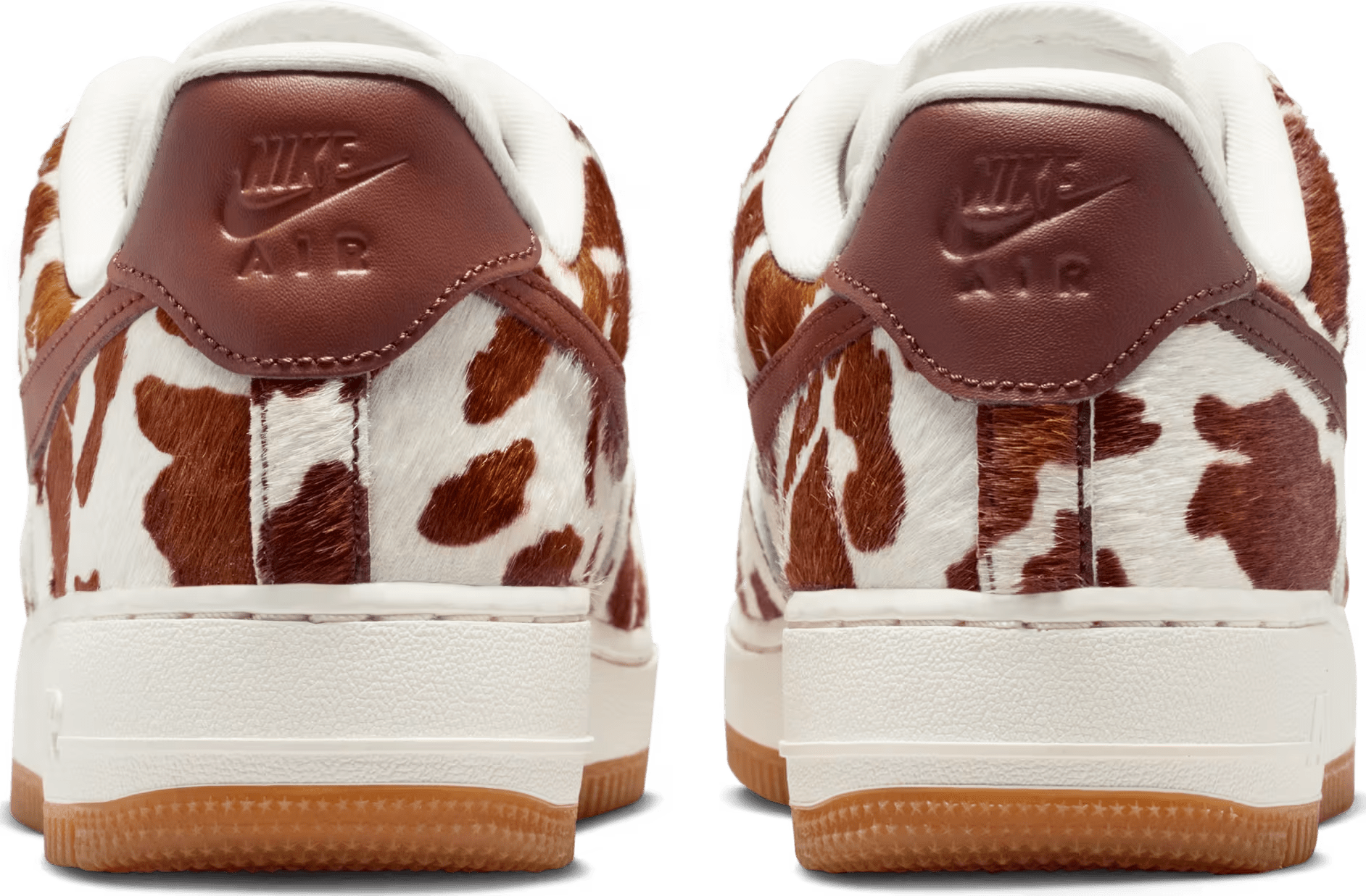 Nike Air Force 1 Low Wmns "Field Brown Cow Print"