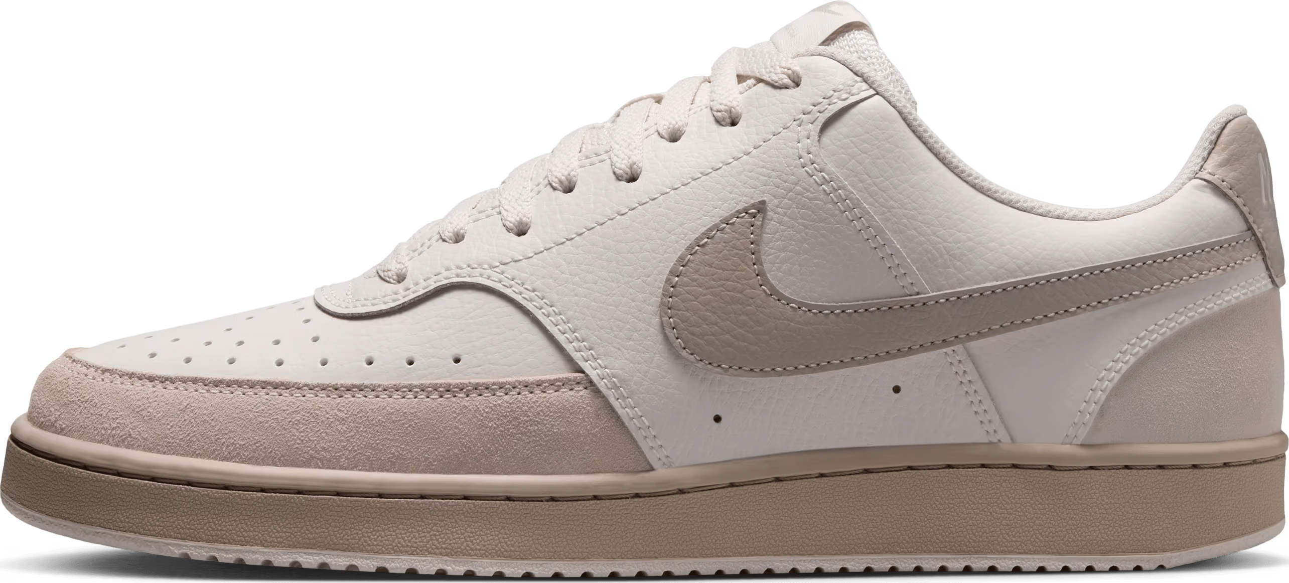 Nike Court Vision Low Suede