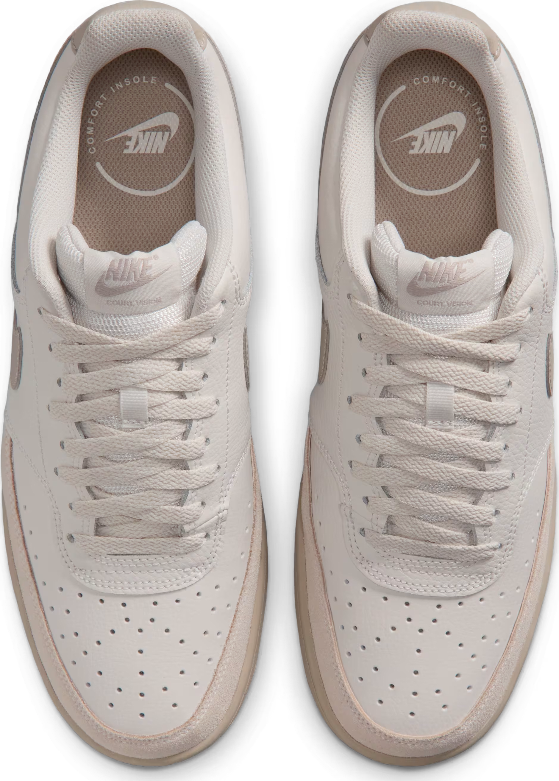 Nike Court Vision Low Suede